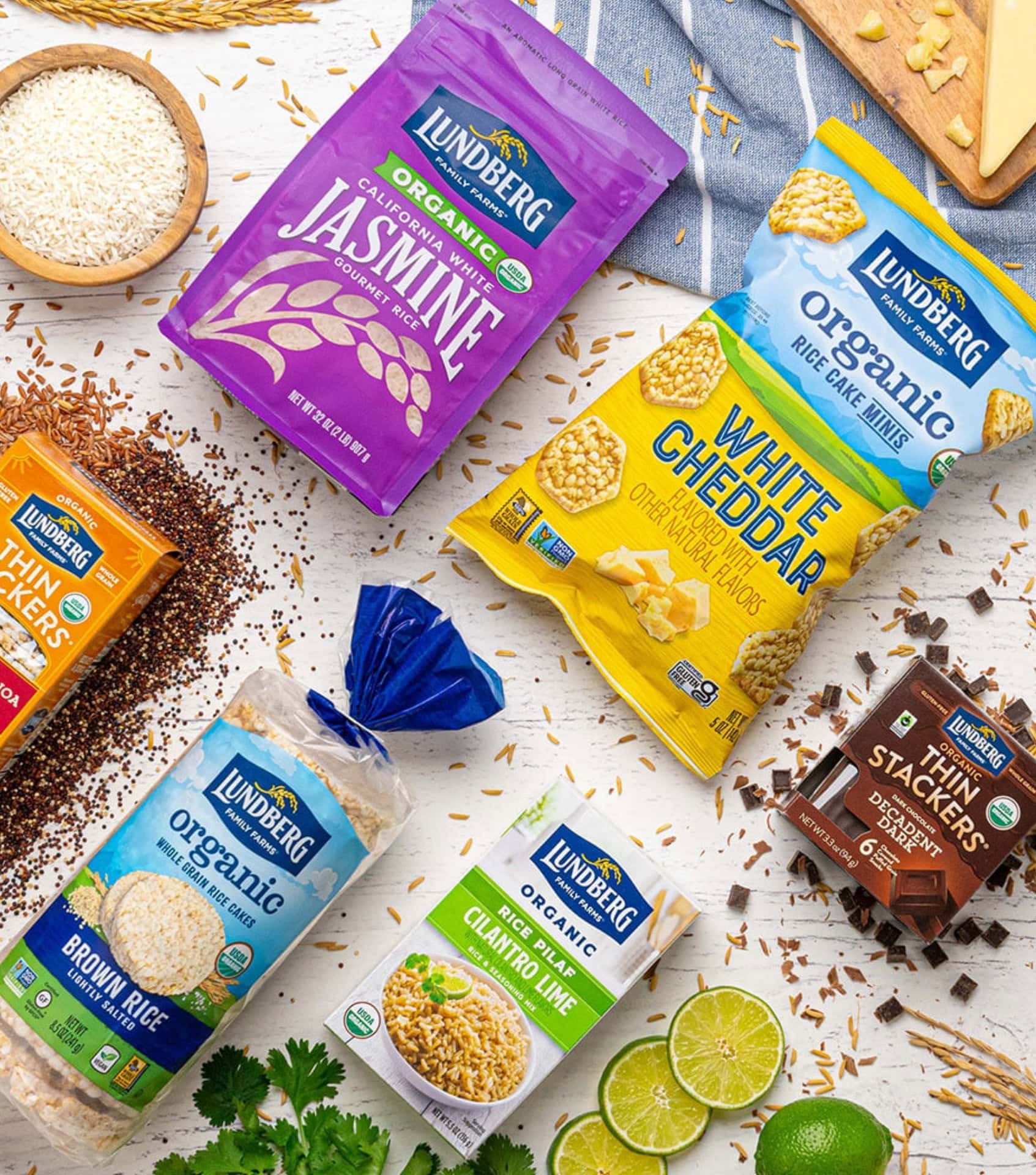 Image by Lundberg Family Farms (sustainable-food-brands)