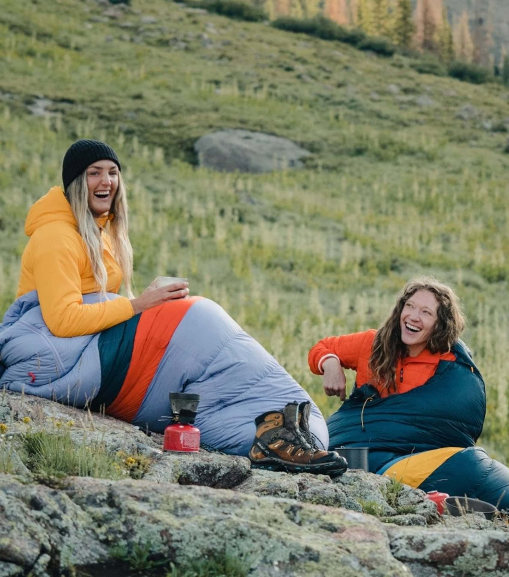Image by Marmot (sustainable-sleeping-bags)