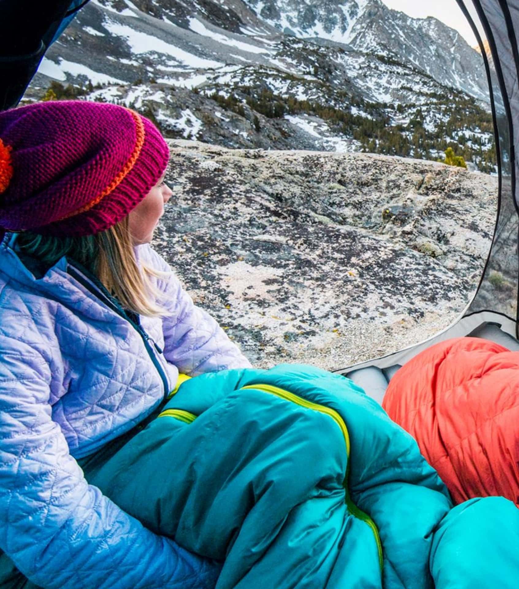 Image by Mountain Hardwear (sustainable-sleeping-bags)