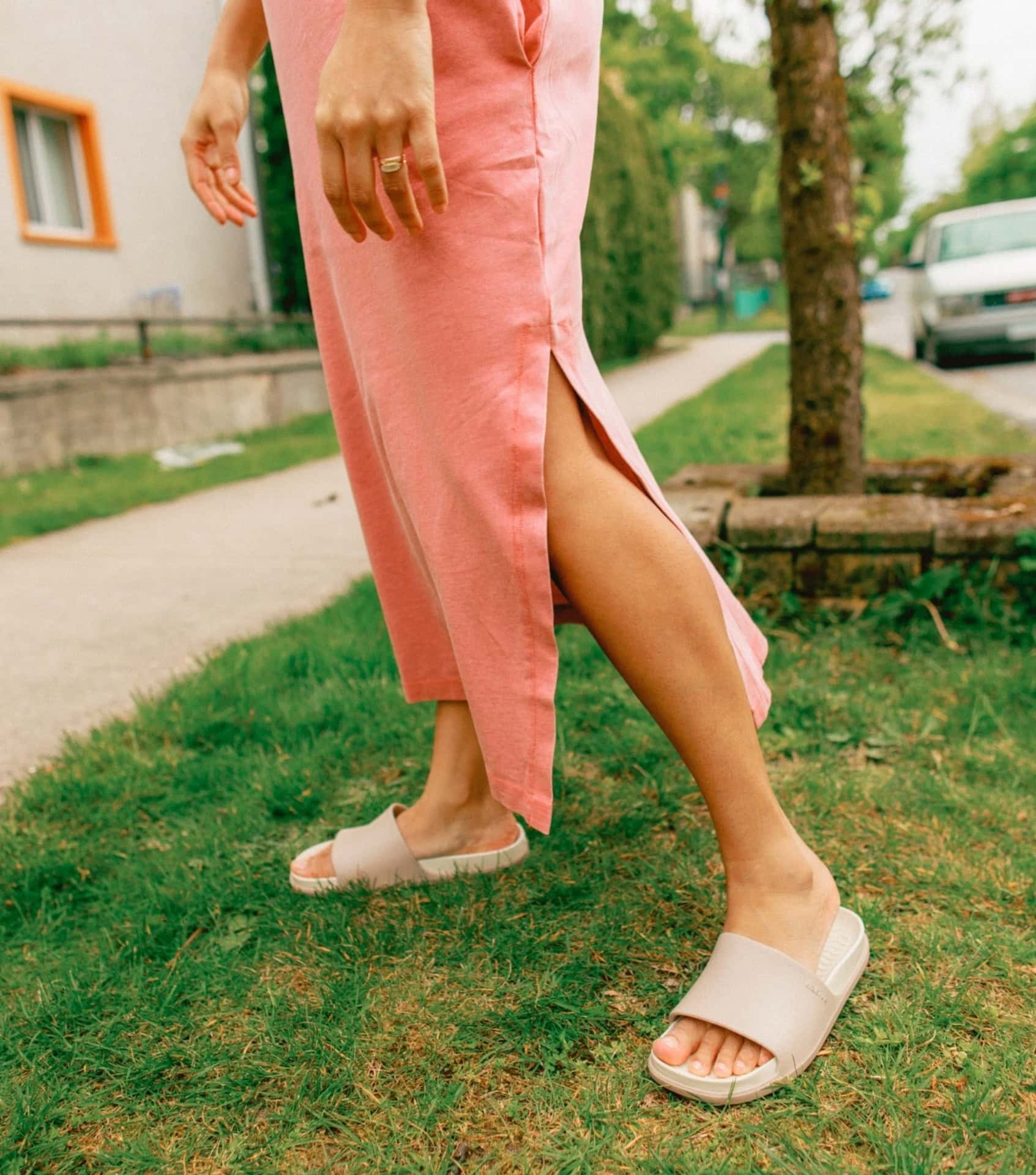 Image by Native Shoes (affordable sustainable sandals)