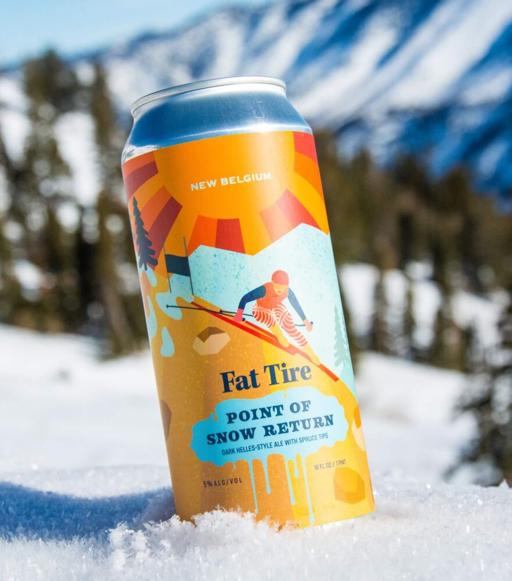 Image by New Belgium Brewing Company (organic-beer)
