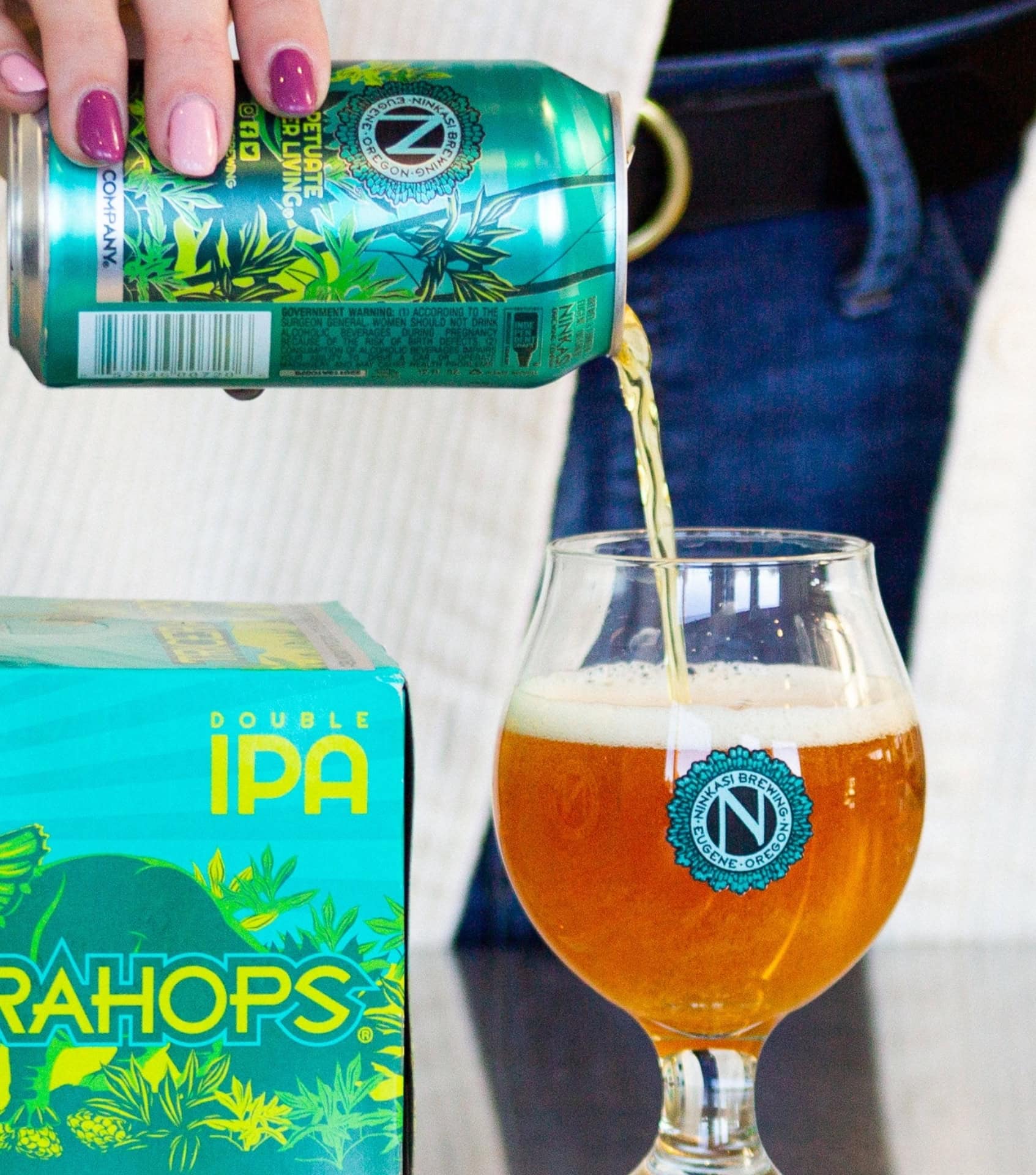 Image by Ninkasi Brewery (organic-beer)