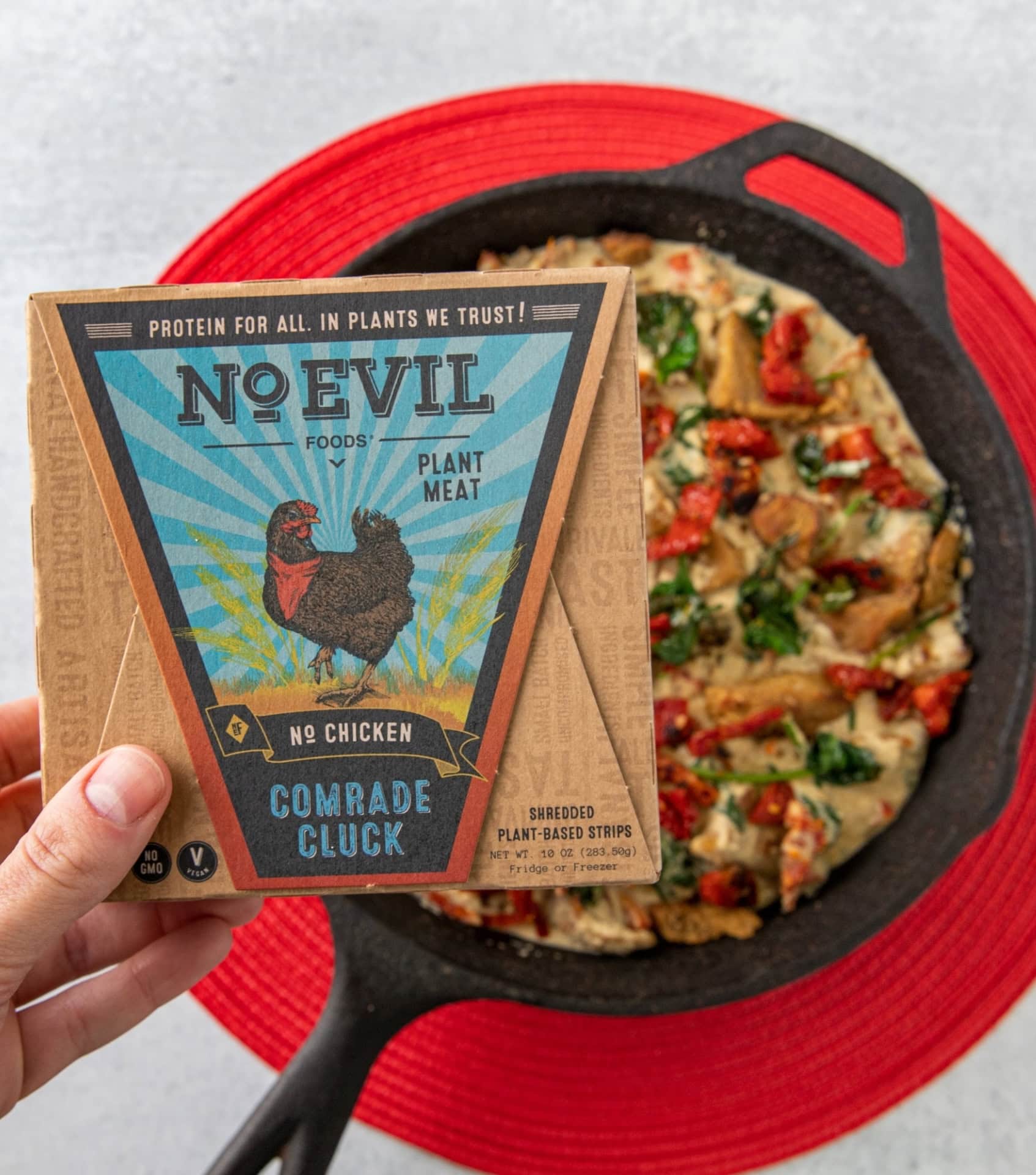 Image by No Evil Foods (sustainable-food-brands)