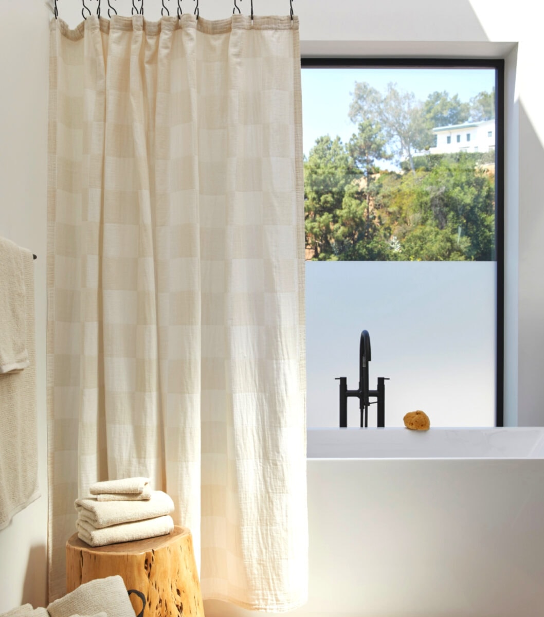 9 NonToxic Shower Curtains & Liners To Keep Your Showers Safe & Healthy