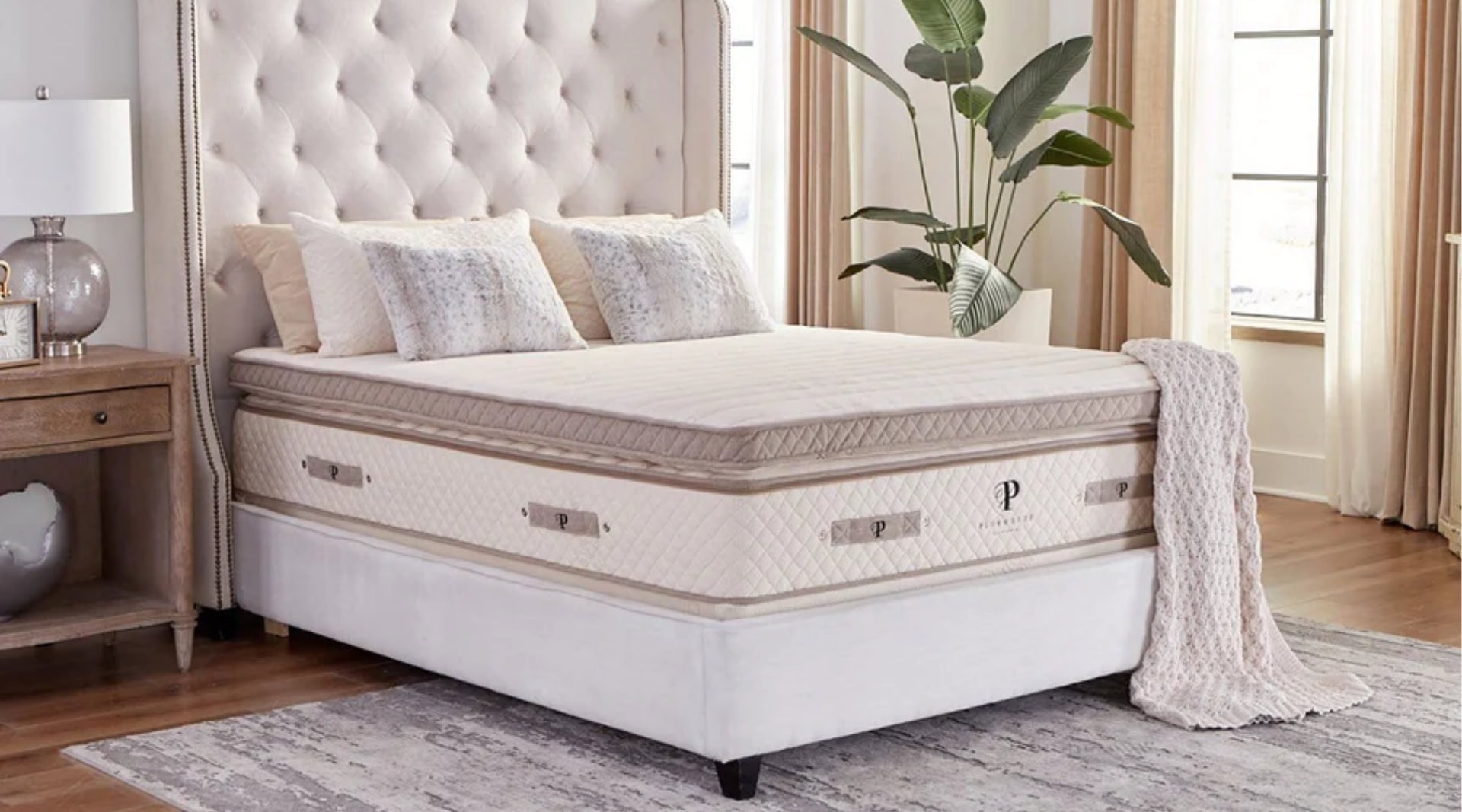 Image by PlushBeds (sustainable-mattress-toppers)