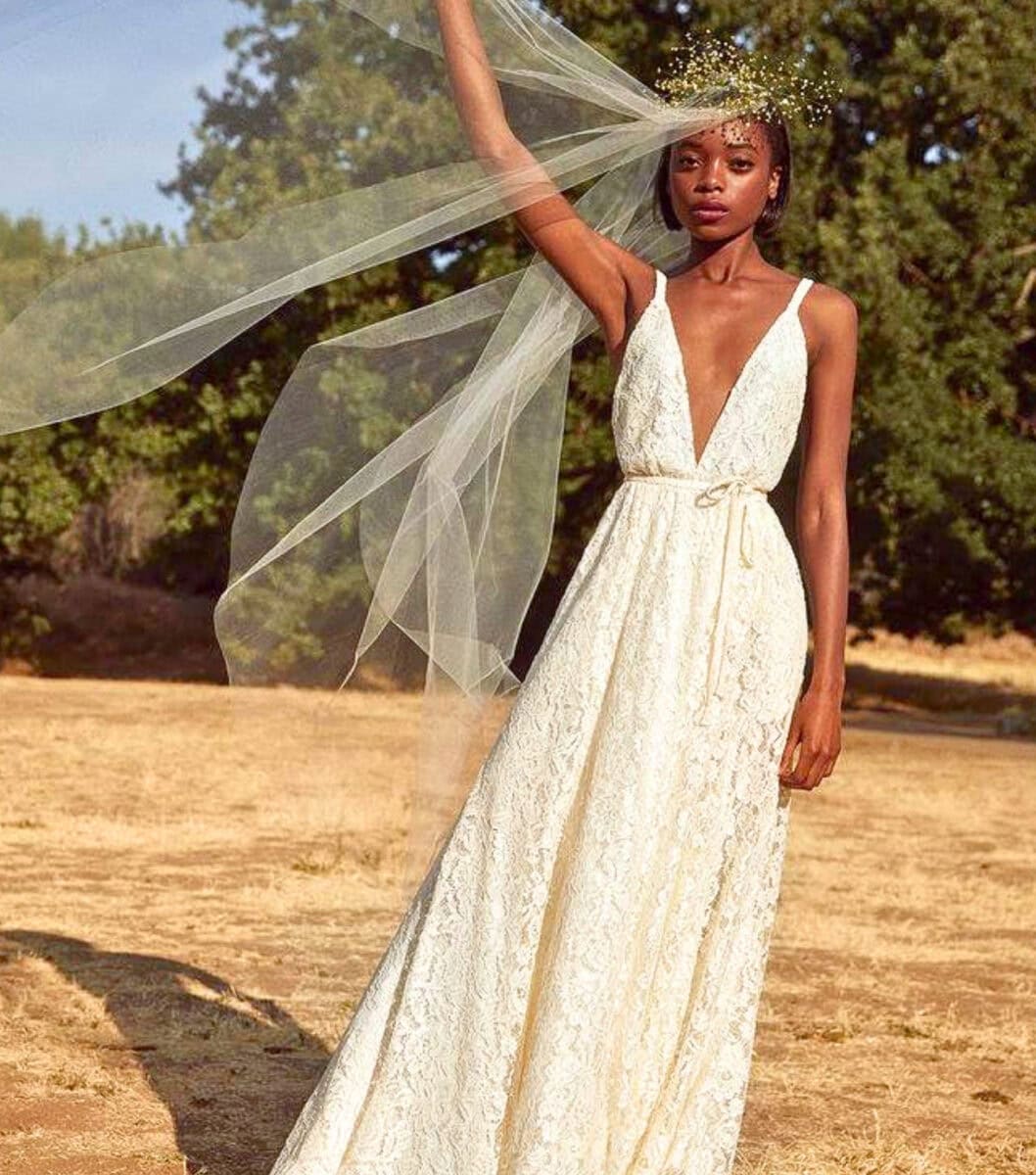 9 Sustainable Wedding Dresses Marrying Style Ethics