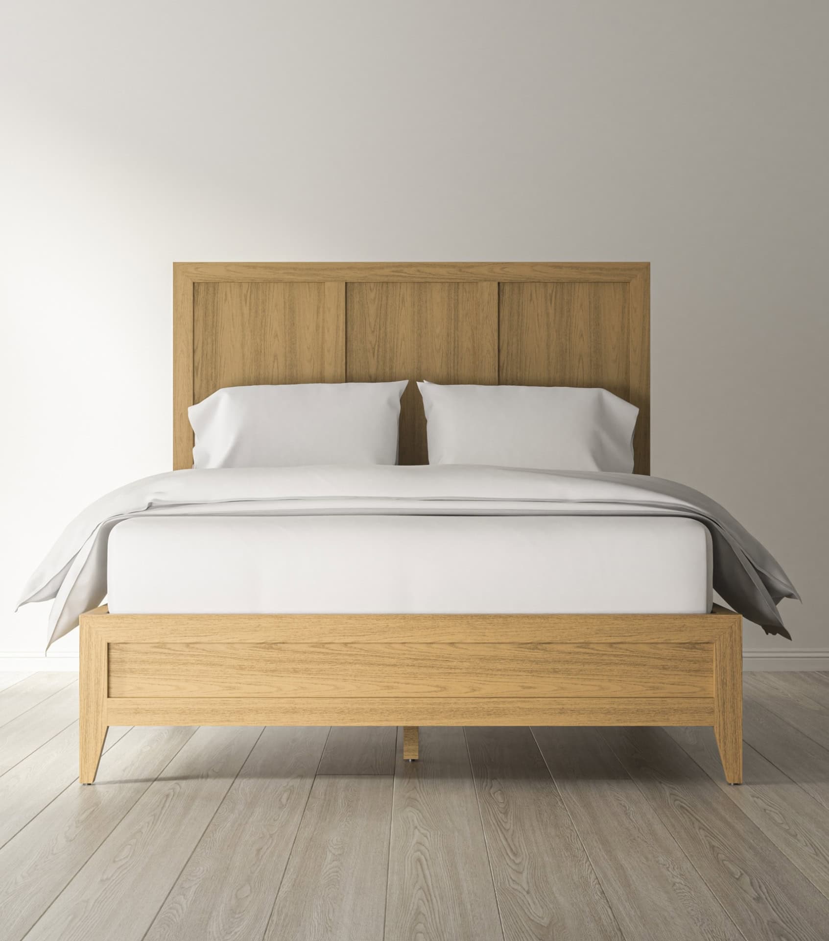 Image by Saatva (sustainable bed frame)