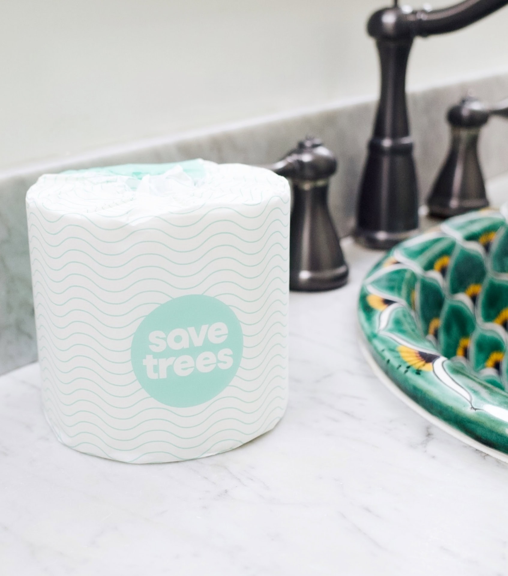 Image by Save Trees (zero waste toilet paper)
