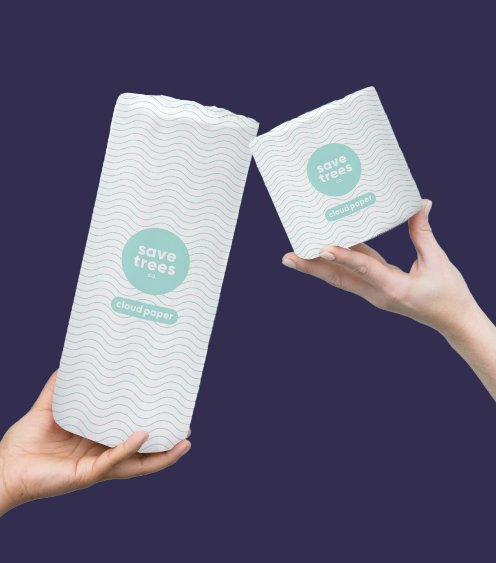 Image by Save Trees (zero waste toilet paper)
