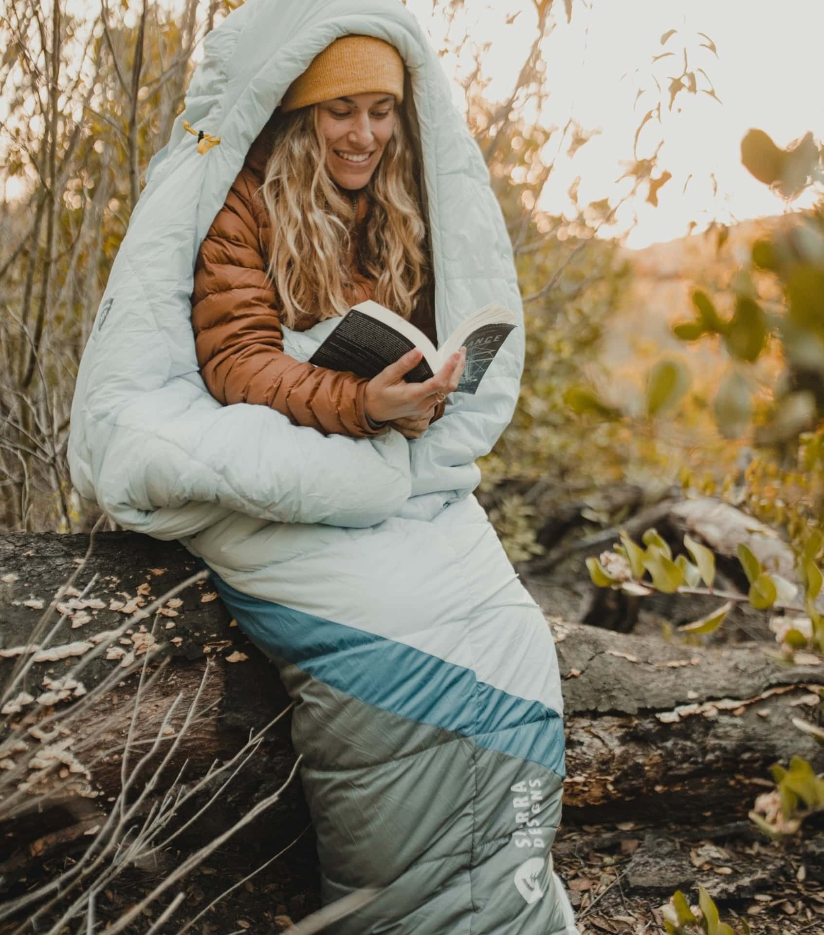 Image by Sierra Designs (sustainable-sleeping-bags)