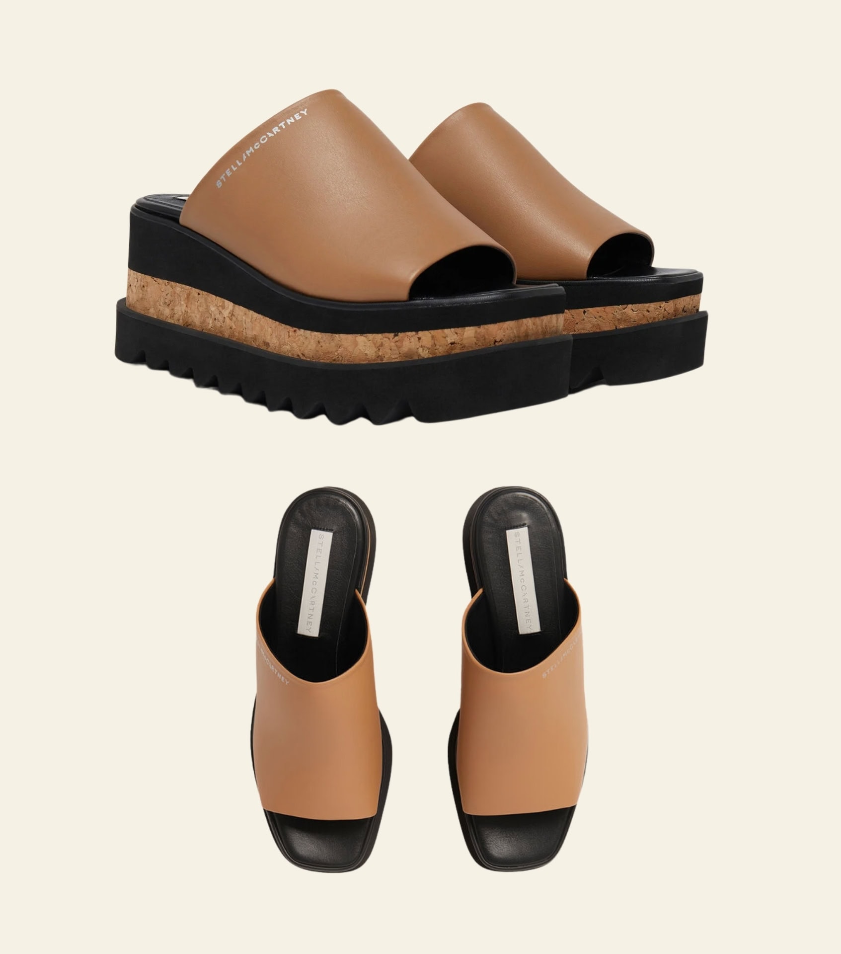 Image by Stella McCartney (luxury sustainable sandals)