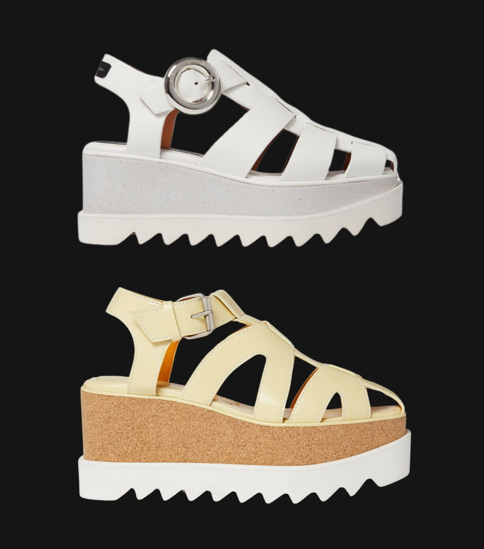 Image by Stella McCartney (luxury sustainable sandals)