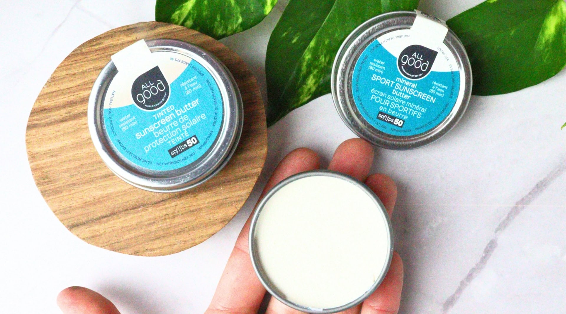 Image by Sustainable Jungle (All Good) (biodegradable-sunscreen)