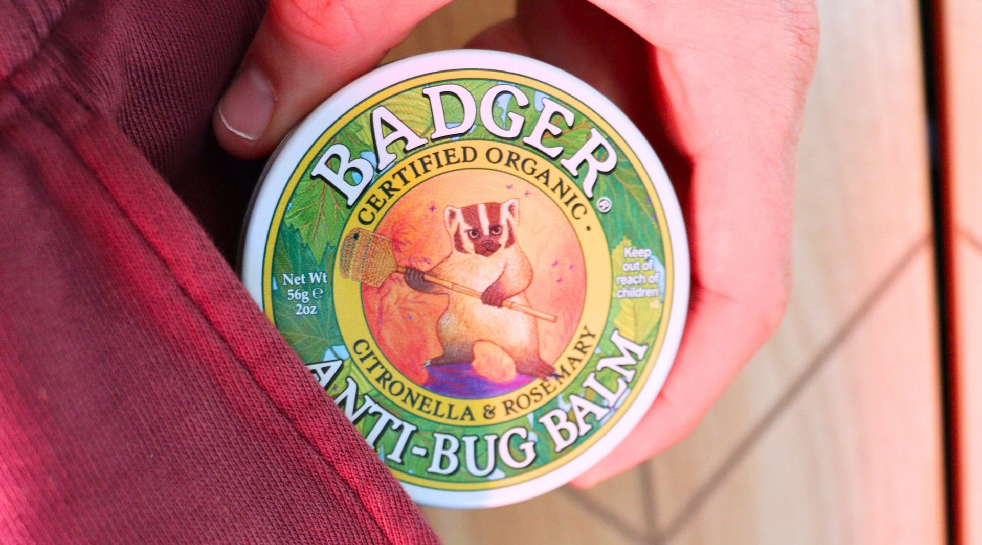 Image by Sustainable Jungle (Badger) (non-toxic-bug-spray)