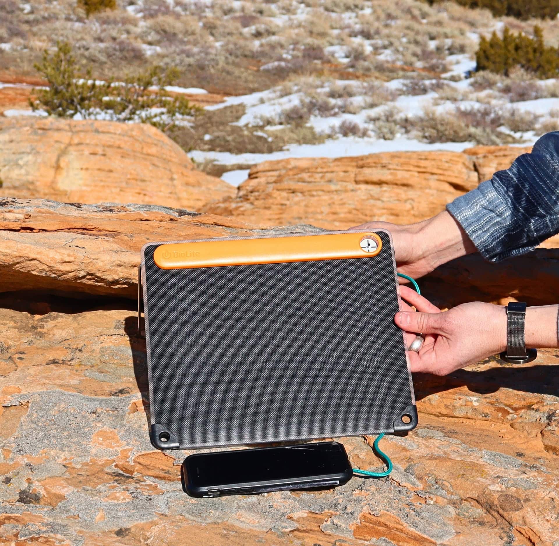 Image by Sustainable Jungle (BioLite) (portable-solar-panels)