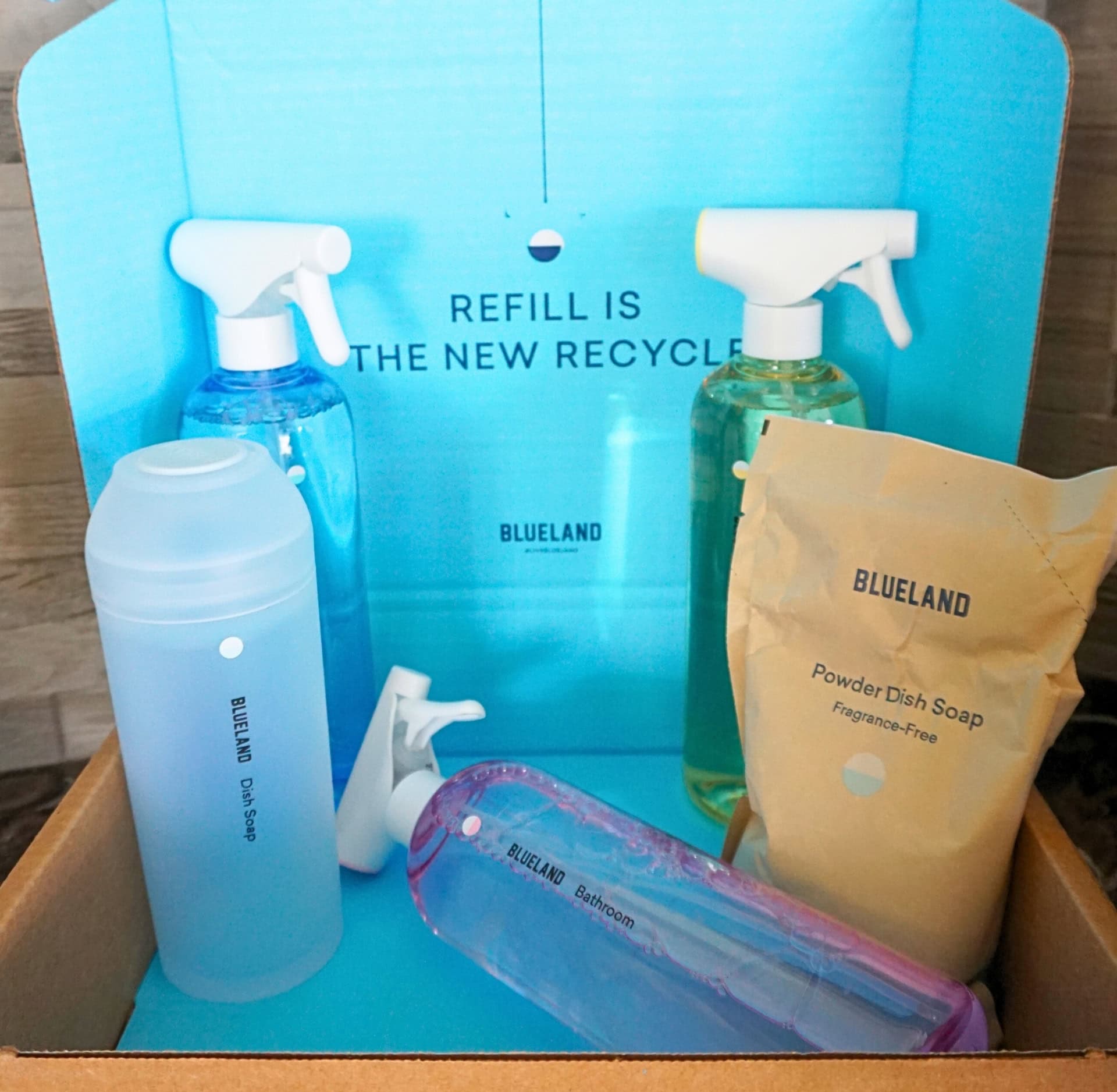 Image by Sustainable Jungle (Blueland) (sustainable-subscription-boxes)