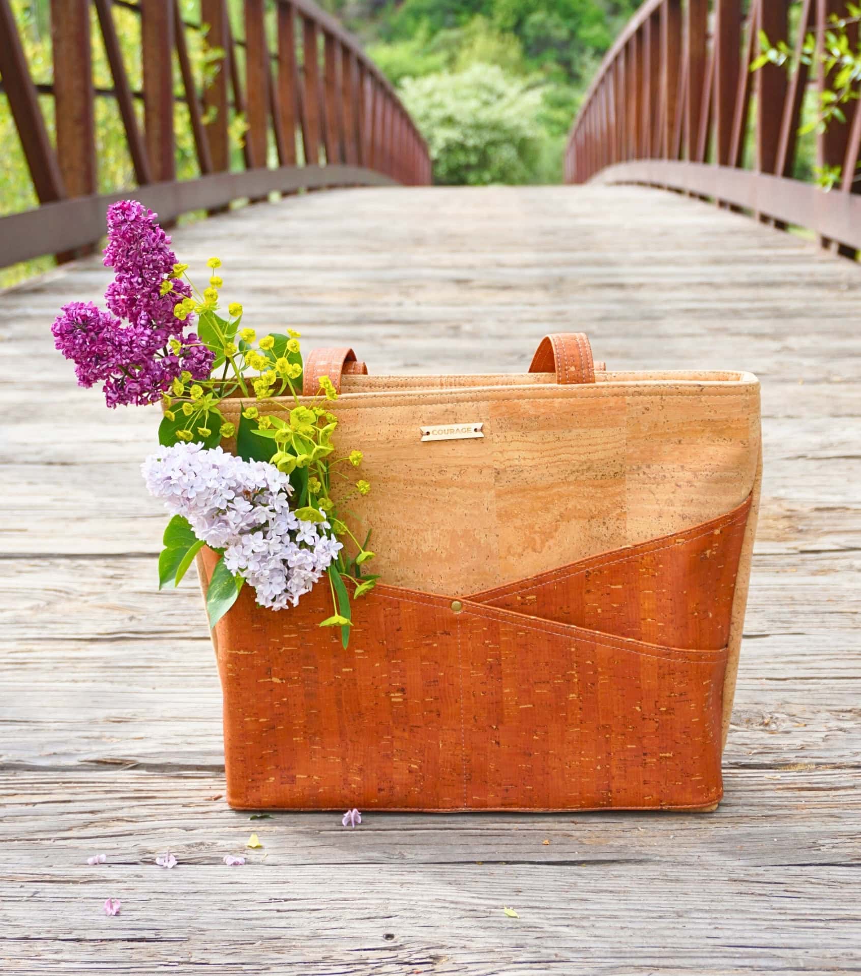 Image by Sustainable Jungle (Carry Courage) (vegan-handbags-purses) (2)