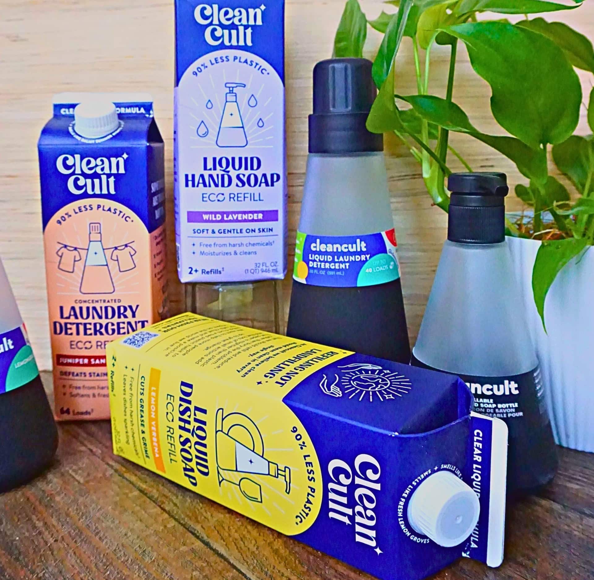 Image by Sustainable Jungle (Cleancult) (refillable-cleaning-products)