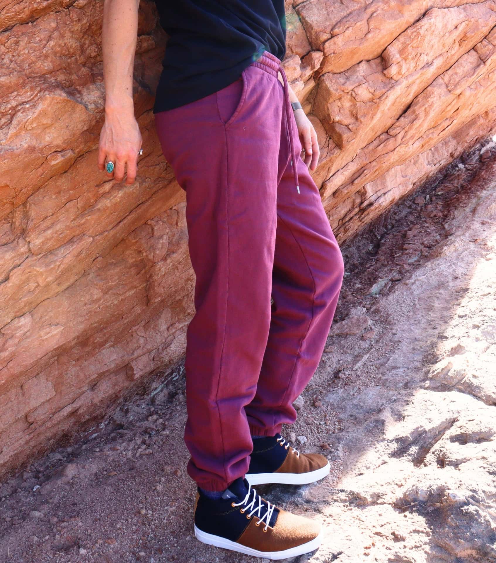 Image by Sustainable Jungle (Colorful Standard) (organic-sweatpants)