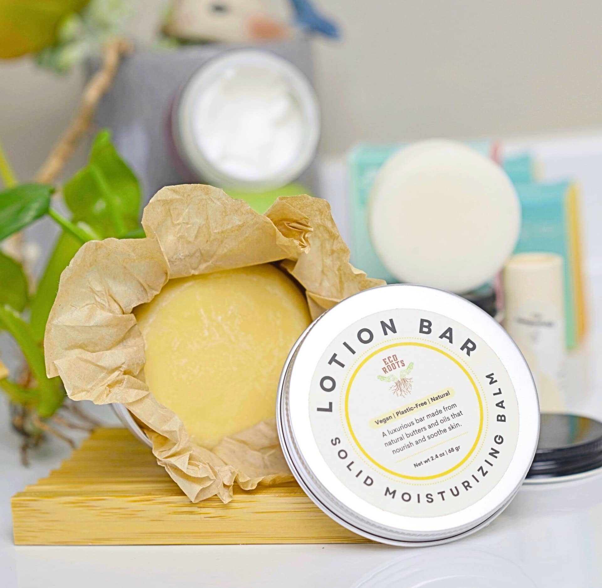 Image by Sustainable Jungle (EcoRoots) (lotion-bars)