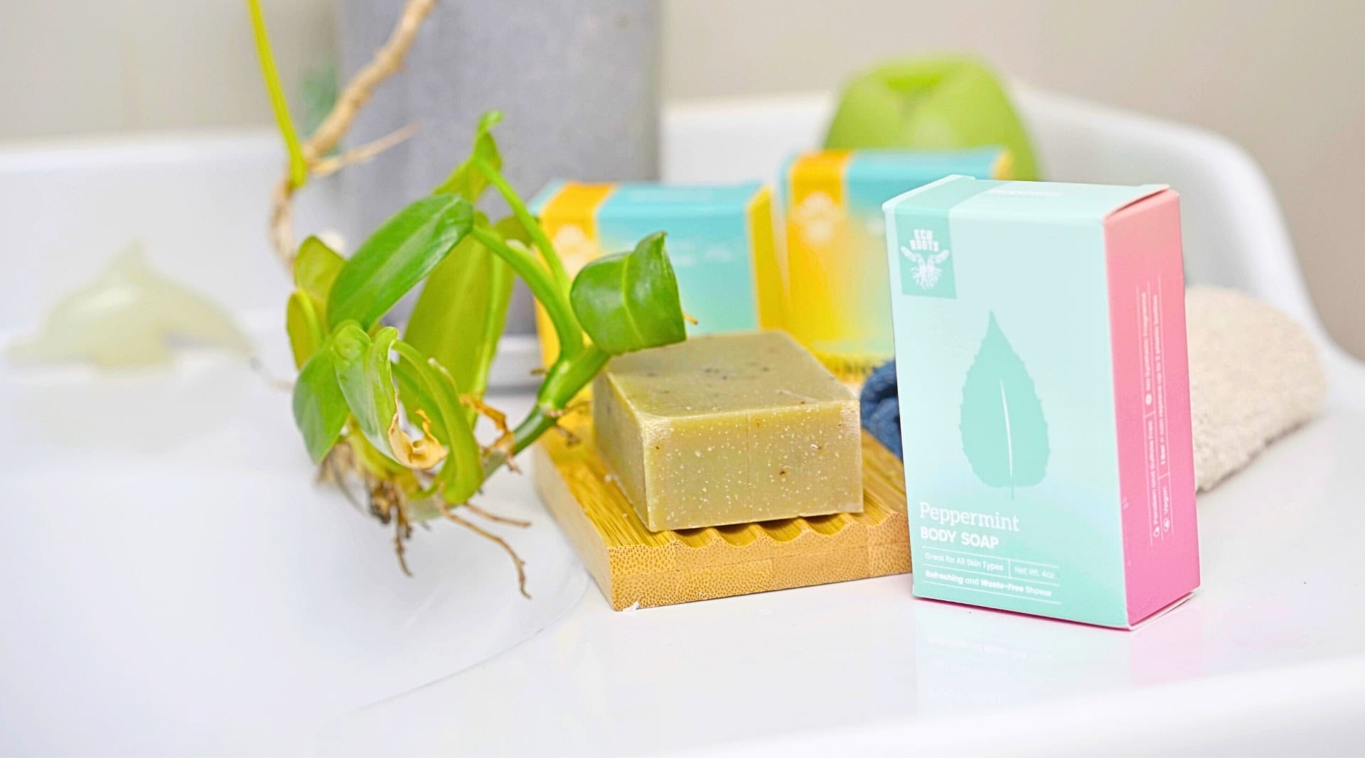 Image by Sustainable Jungle (EcoRoots) (natural-organic-body-wash)
