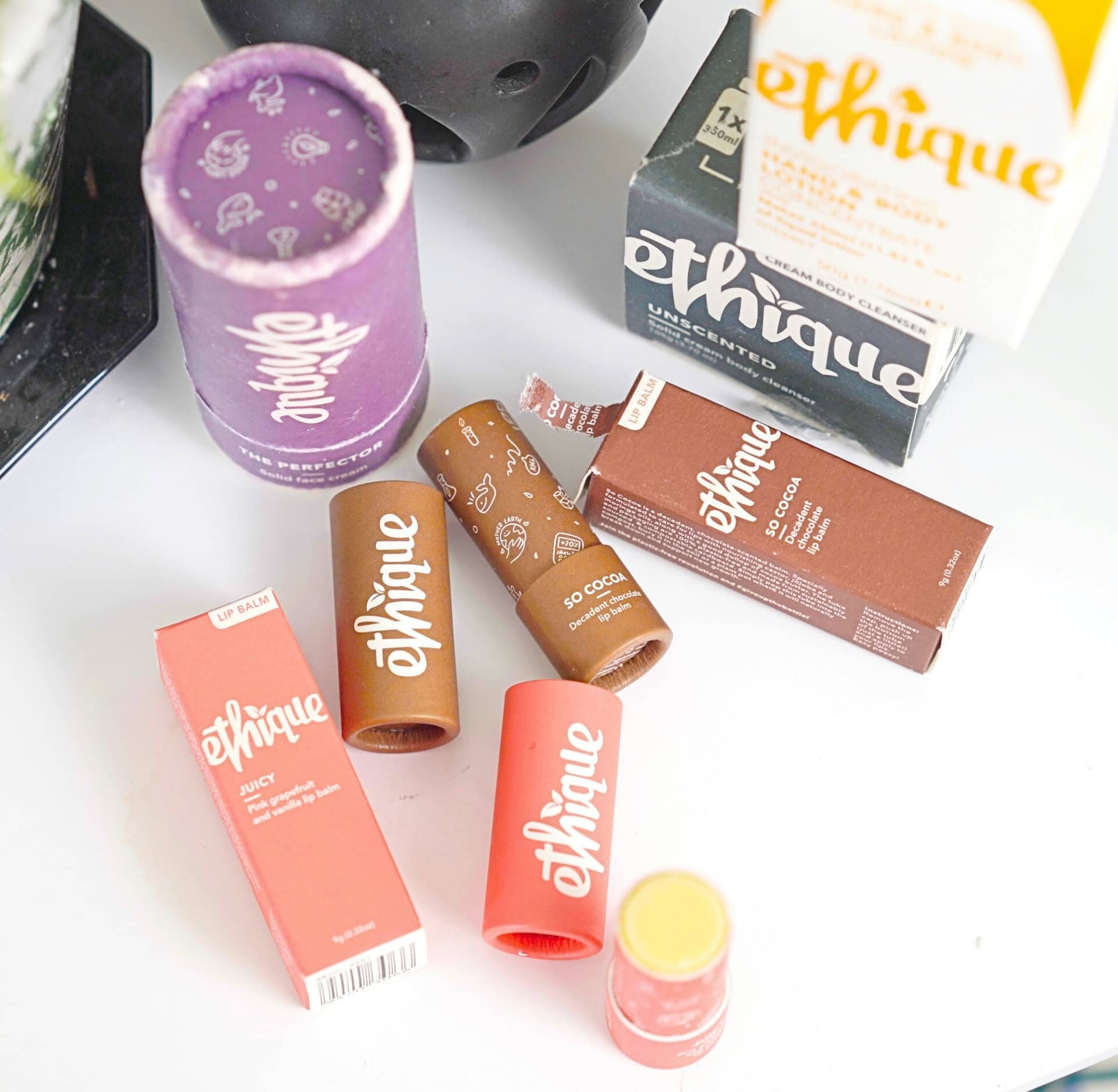 Image by Sustainable Jungle (Ethique) (natural-lip-balms)