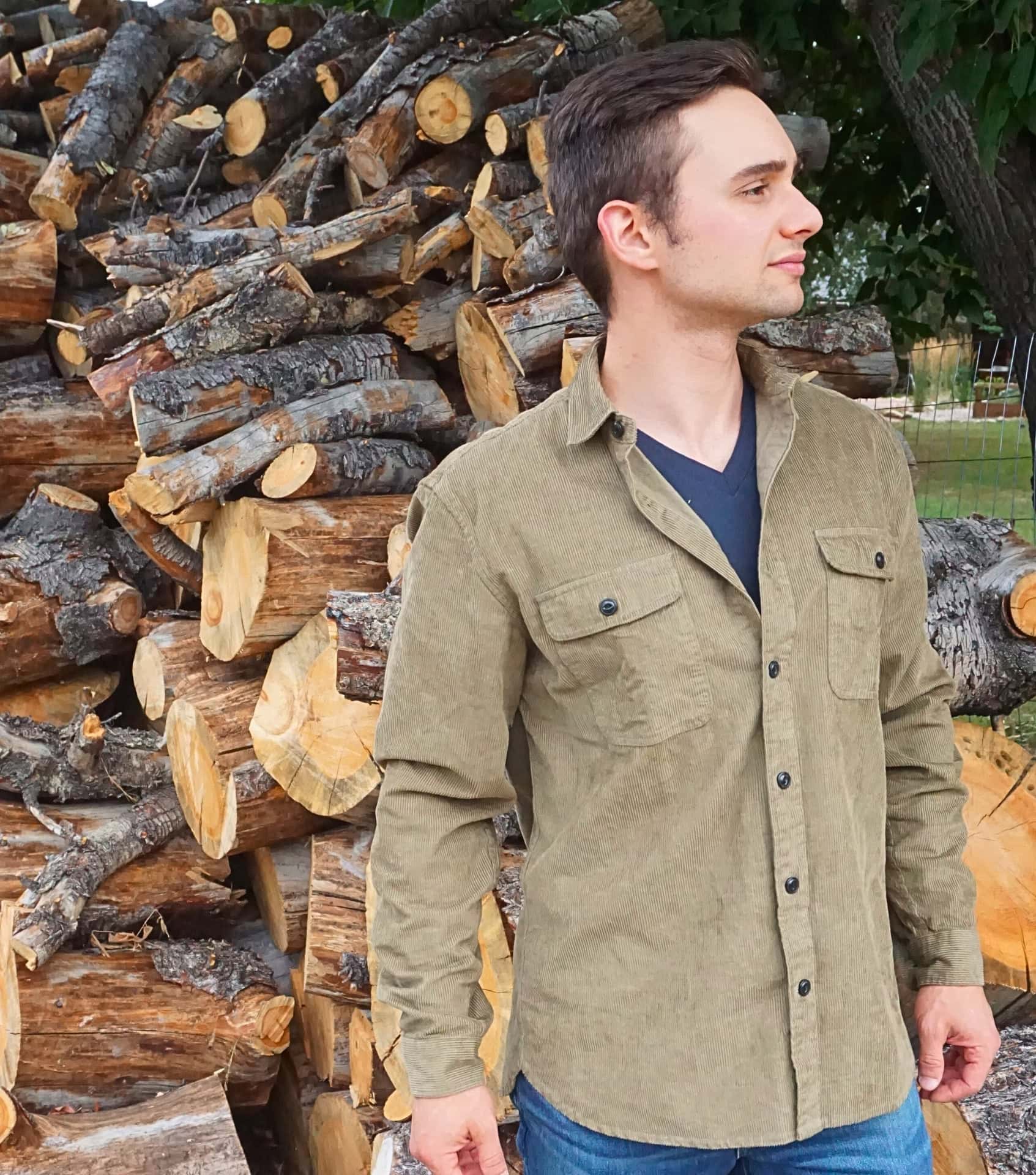 Image by Sustainable Jungle (Frank And Oak) (mens-organic-clothing)