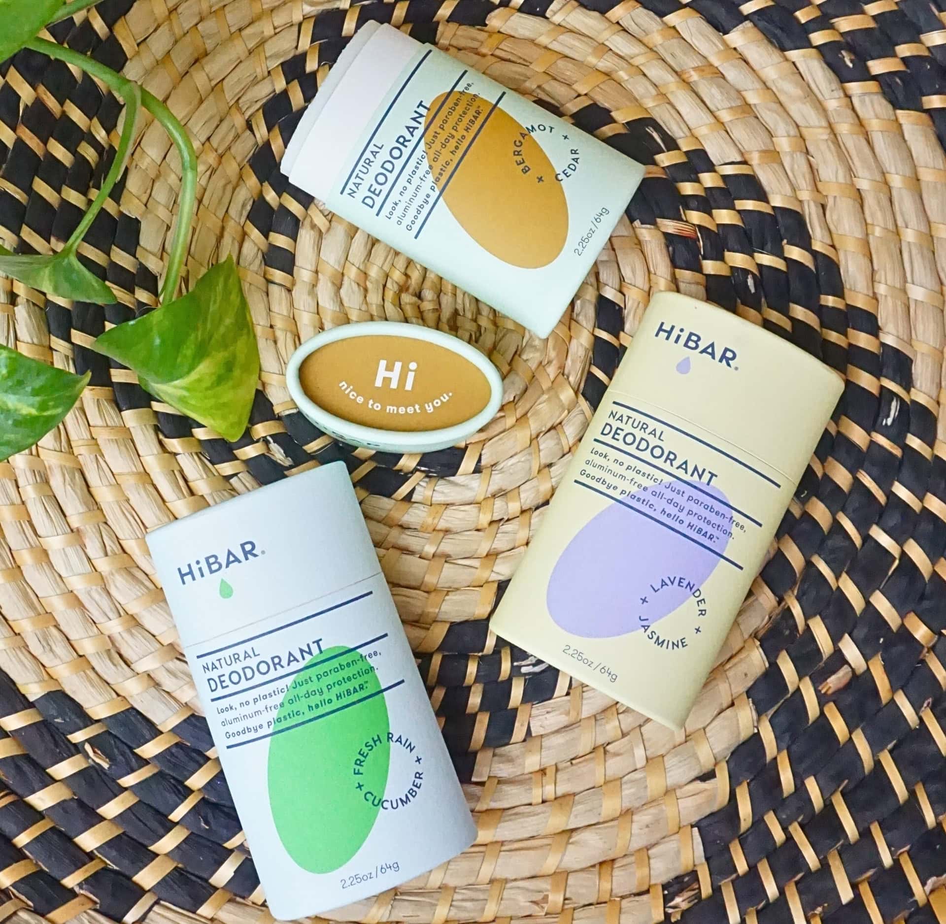 Image by Sustainable Jungle (HiBAR) (plastic-free-deodorant)