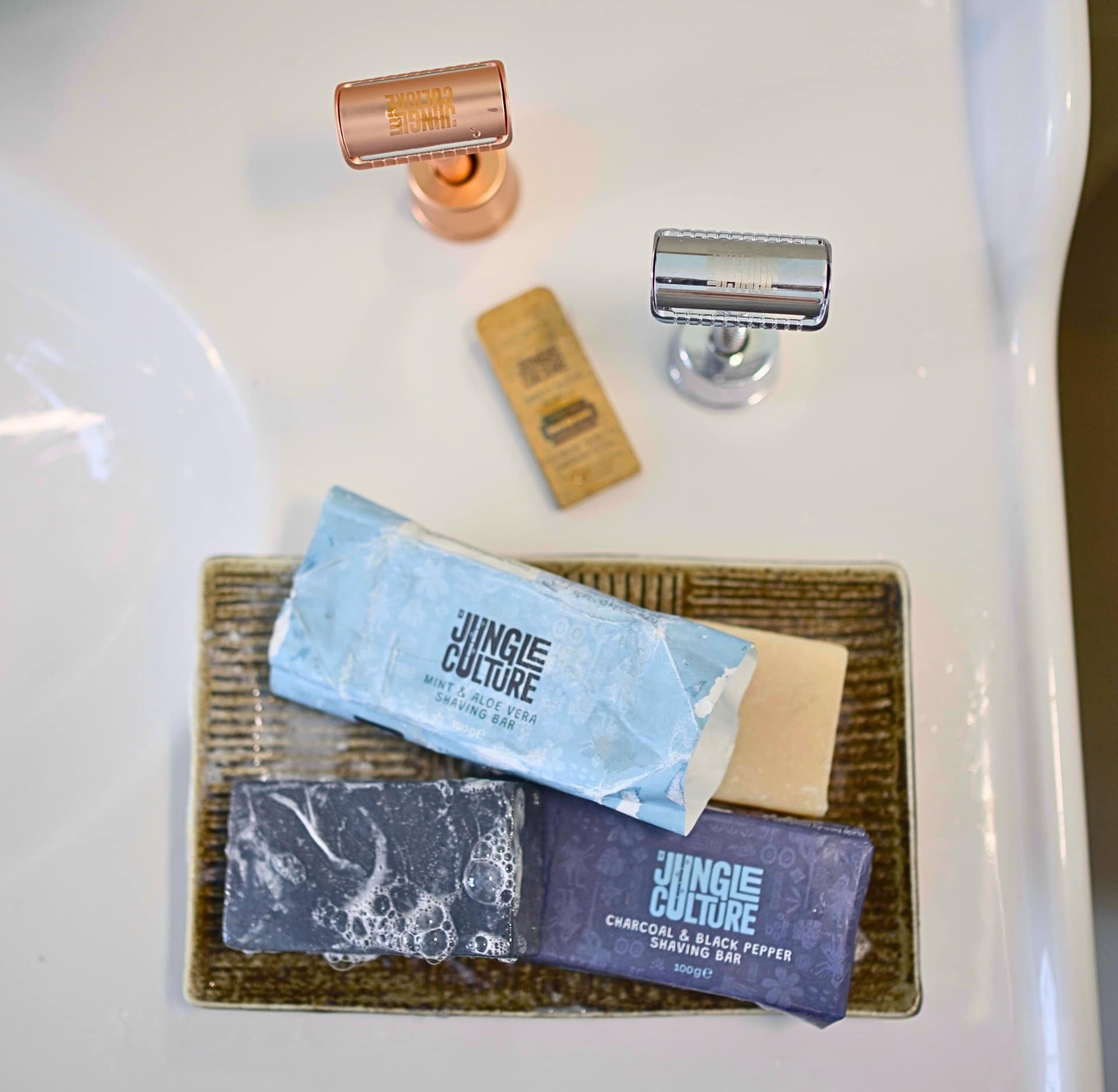 Image by Sustainable Jungle (Jungle Culture) (shaving-soap-bar)