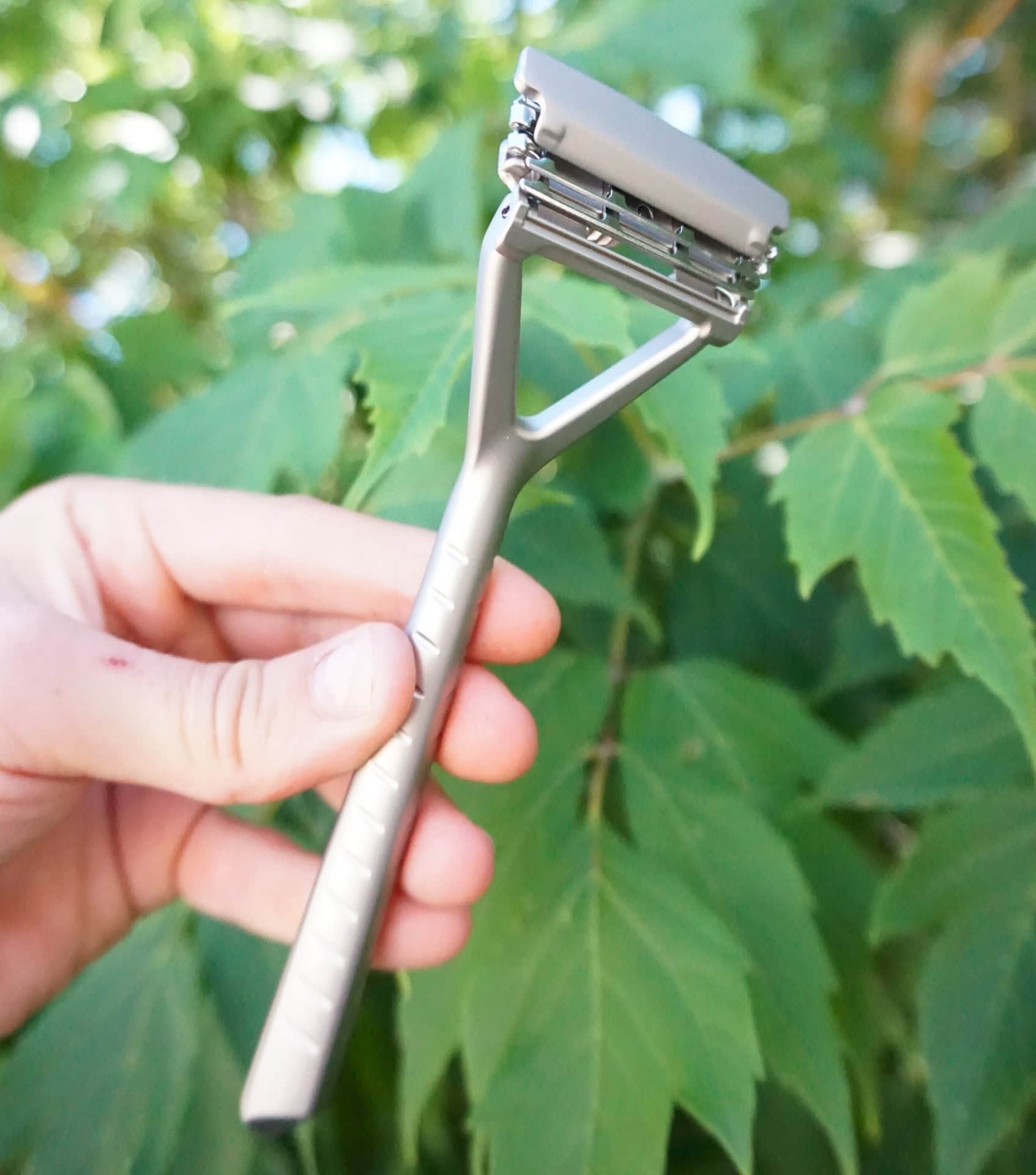 Image by Sustainable Jungle (Leaf Shave) (zero-waste-products)