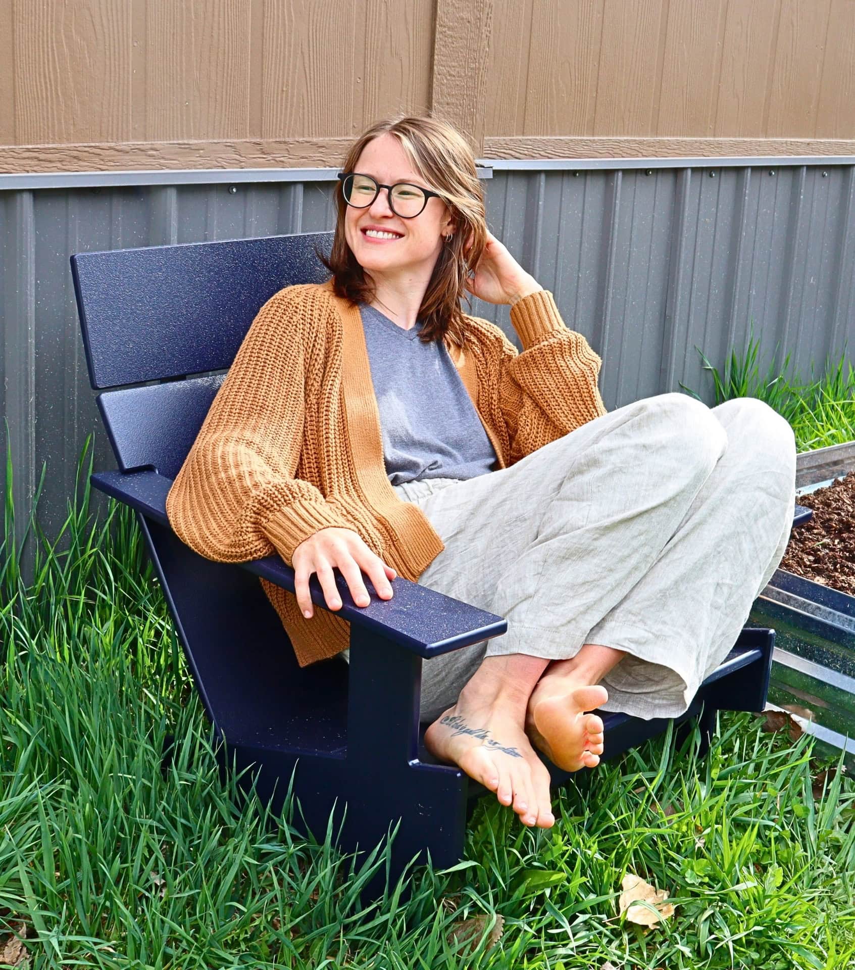 Image by Sustainable Jungle (Loll Designs) (recycled-plastic-outdoor-furniture)