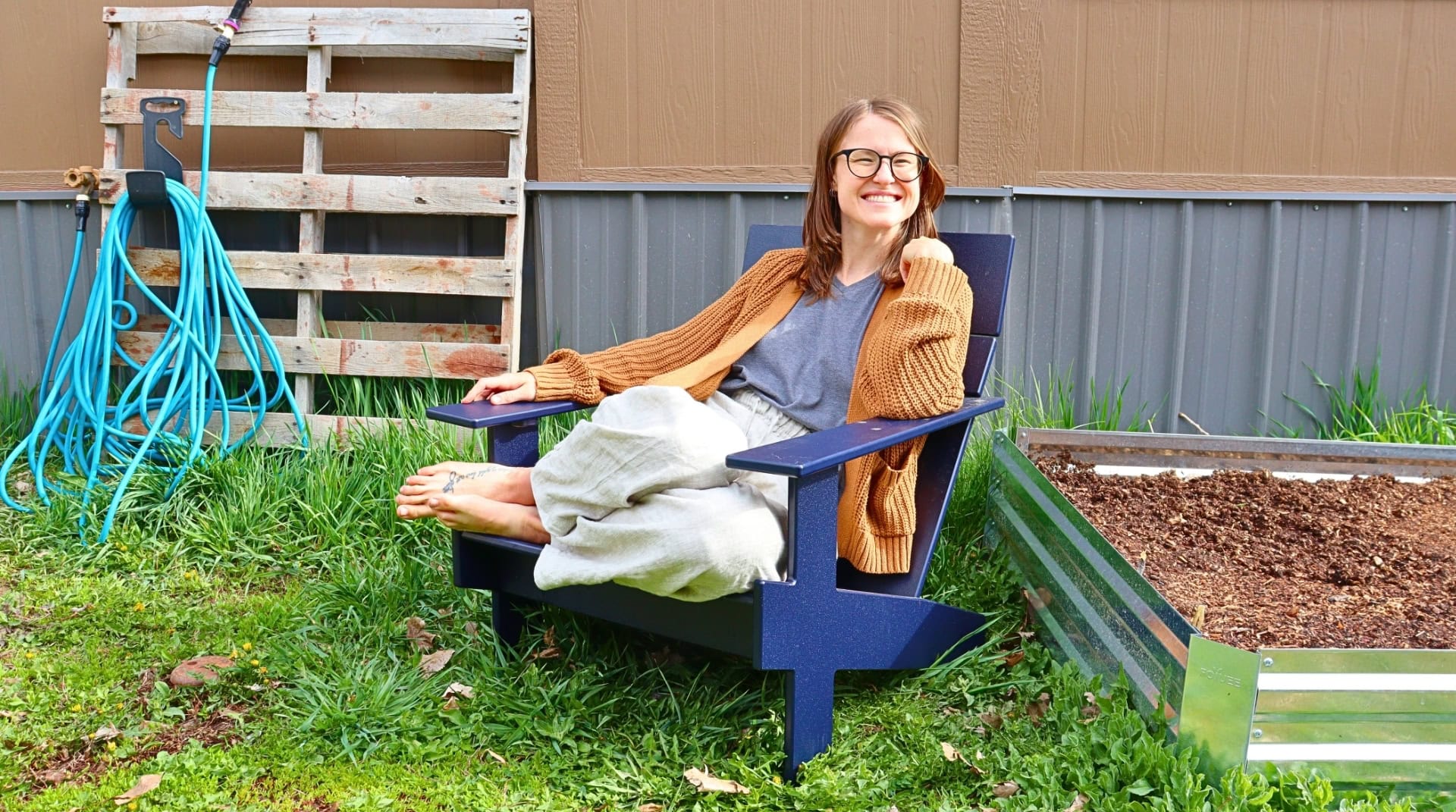 Image by Sustainable Jungle (Loll Designs) (sustainable-outdoor-furniture)