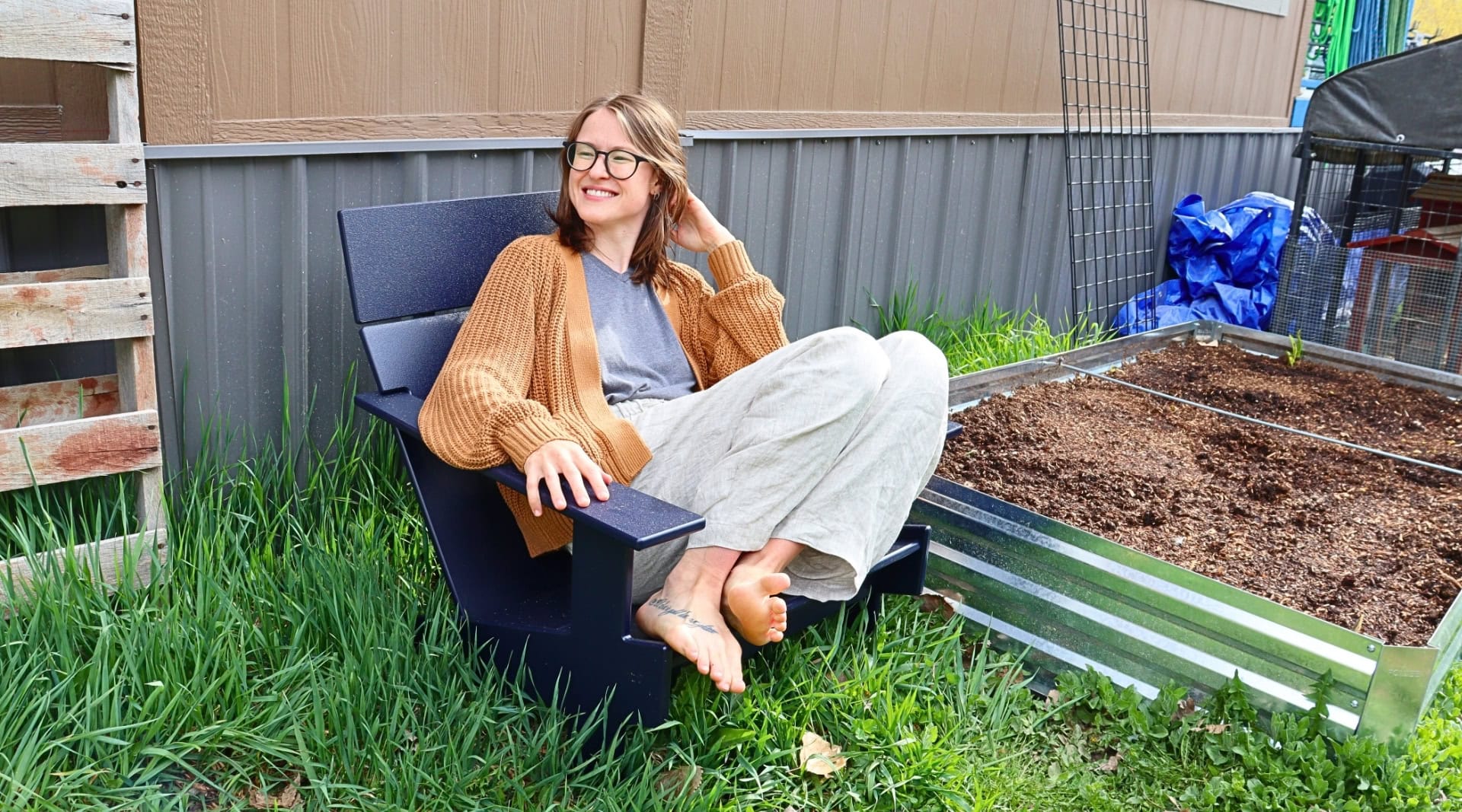 Image by Sustainable Jungle (Loll Designs) (sustainable-outdoor-furniture)