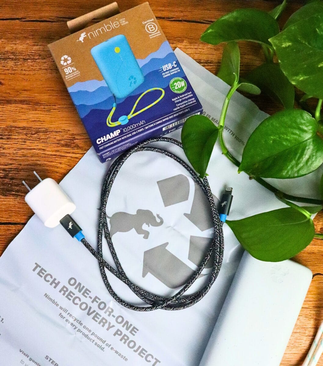 7 Eco-friendly Chargers For Planet-Friendly Power-Ups