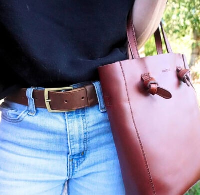 7 Sustainable Belts That Won’t Take A Notch Out Of Nature