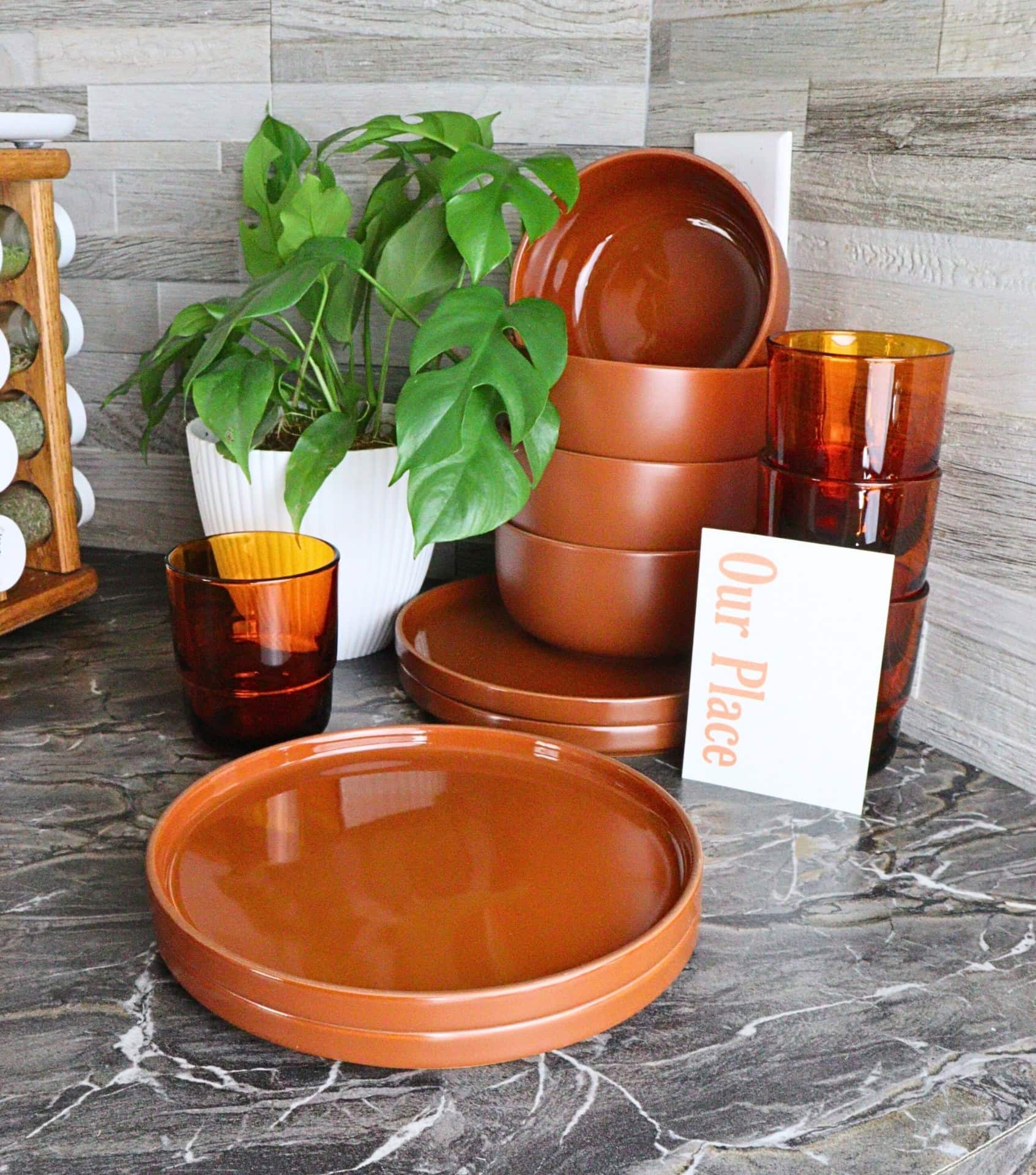 Our Place offers some beautiful cookware and dinnerware that doubles as sustainable home decor - as tested by Sustainable Jungle