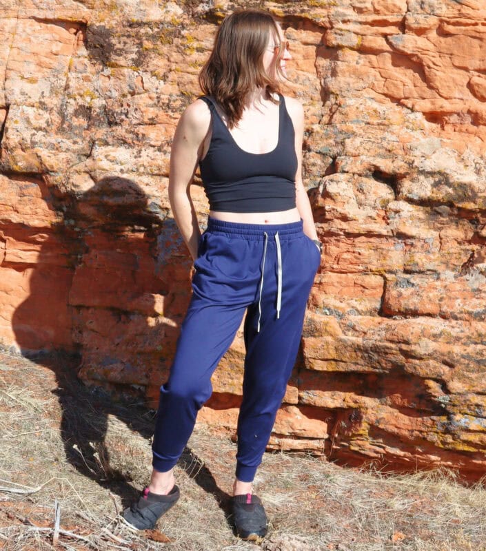 Sustainable Basics - Soft Pink Joggers