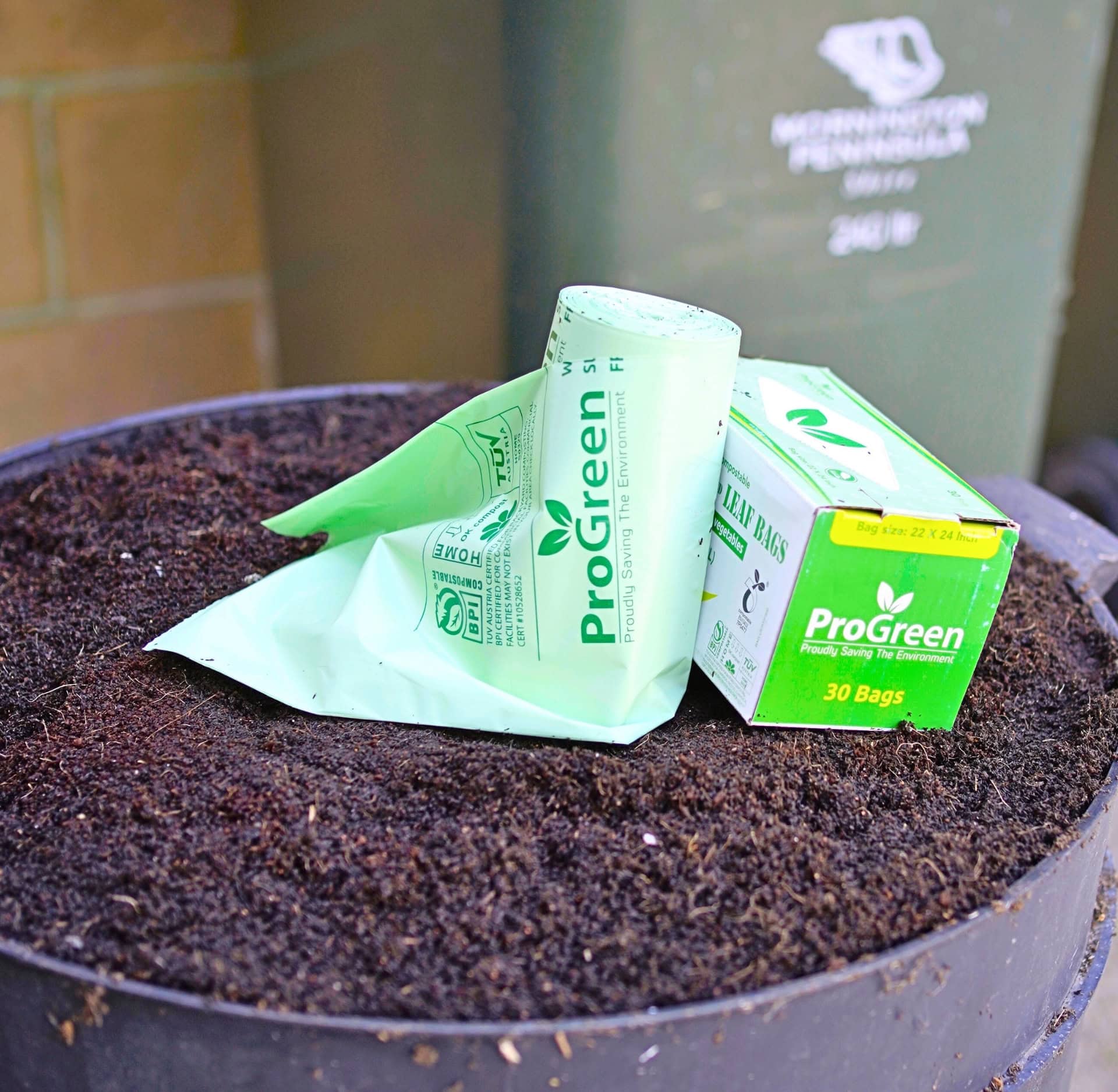 Image by Sustainable Jungle (ProGreen) (compostable-trash-bags)