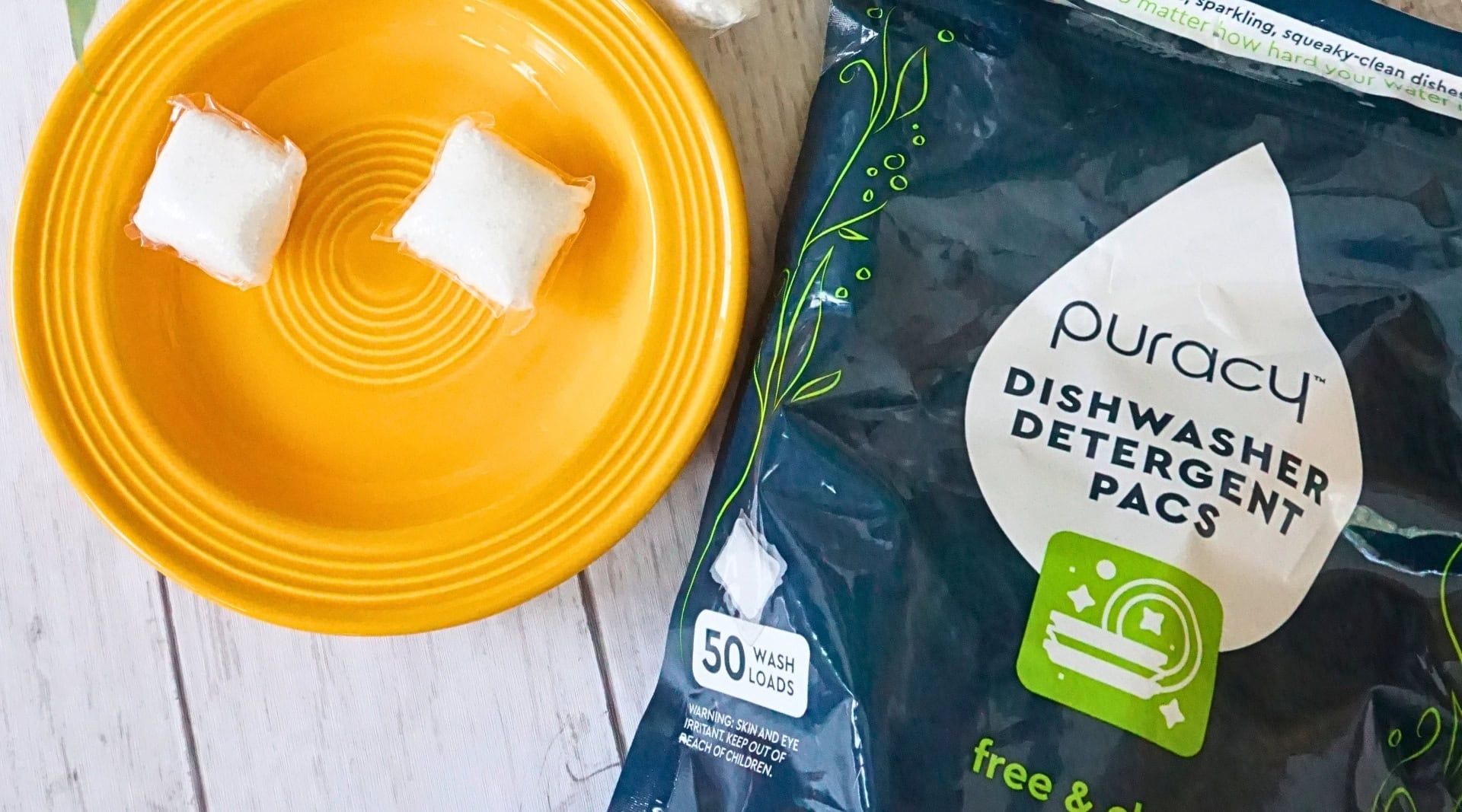 Image by Sustainable Jungle (Puracy) (eco-friendly-dishwasher-tablets)