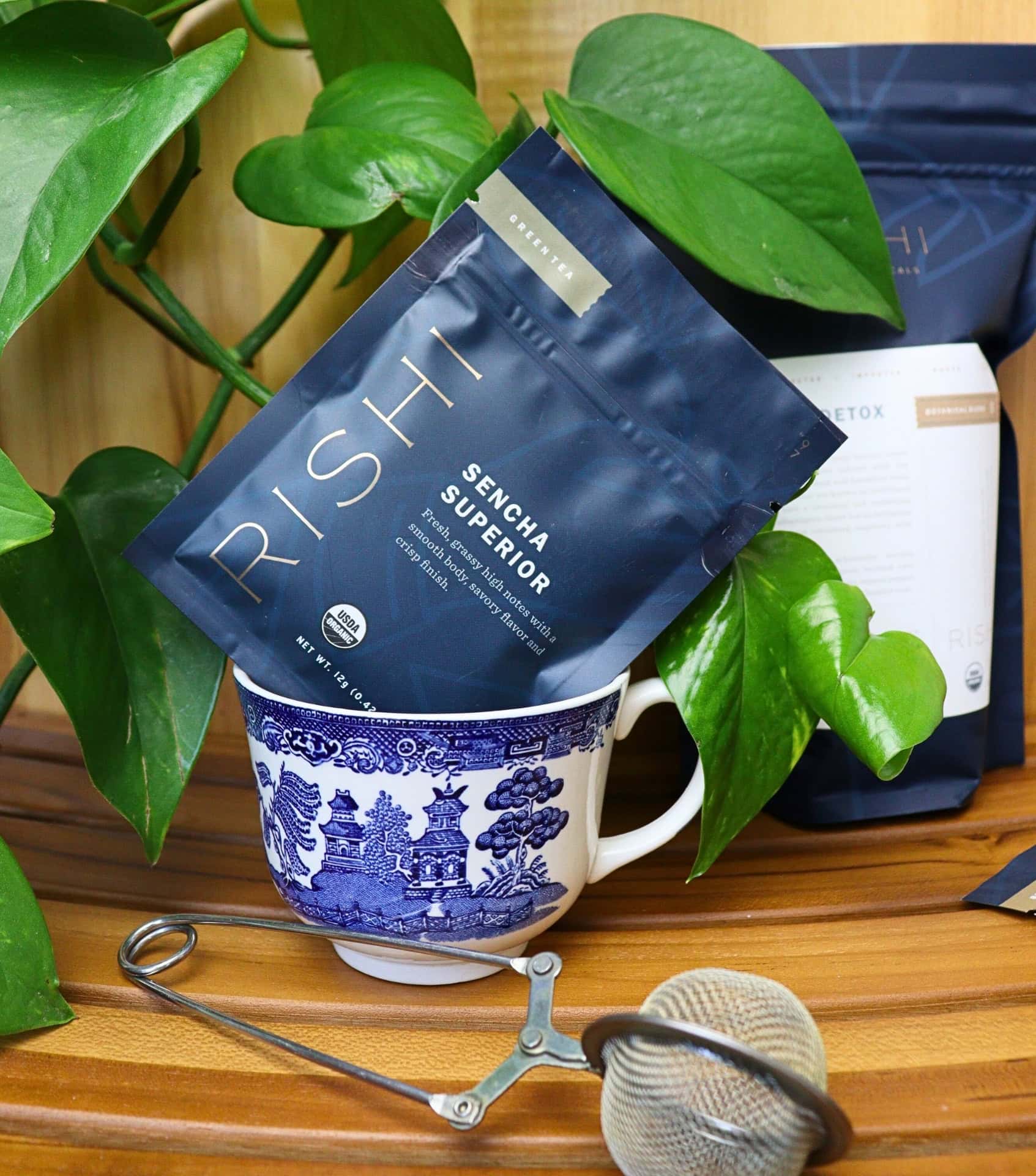 Image by Sustainable Jungle (Rishi Tea) (sustainable-tea)