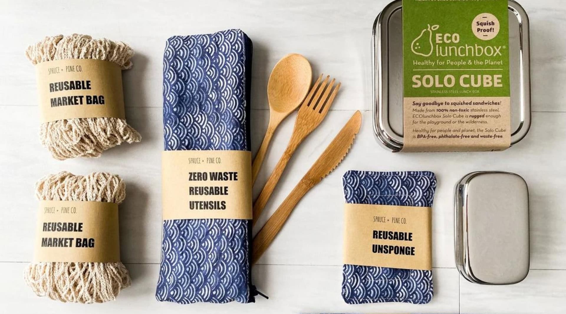 Image by Sustainable Jungle (Spruce And Pine Co) (zero-waste-kit)