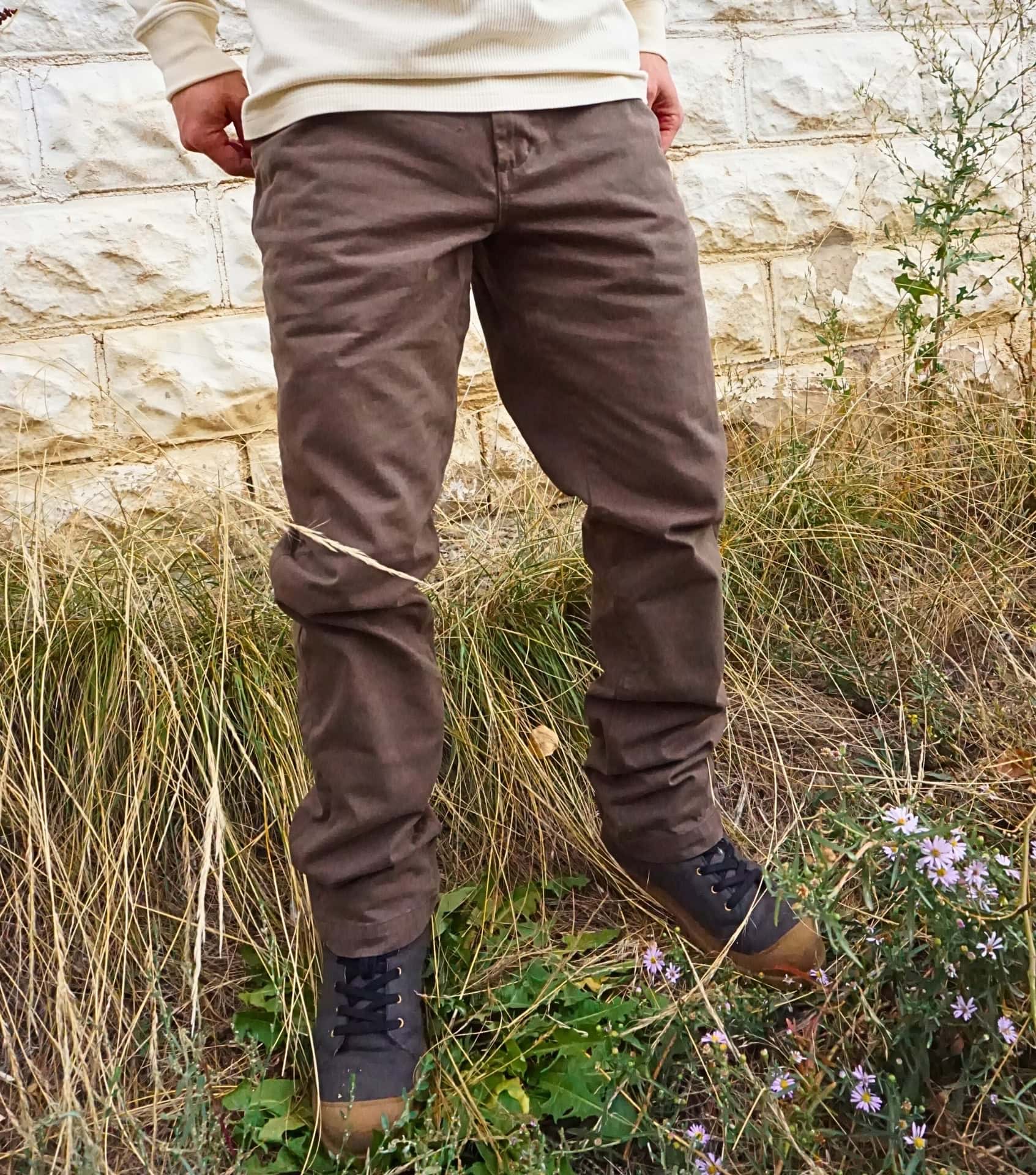 Image by Sustainable Jungle (Taylor Stitch) (mens-organic-clothing)