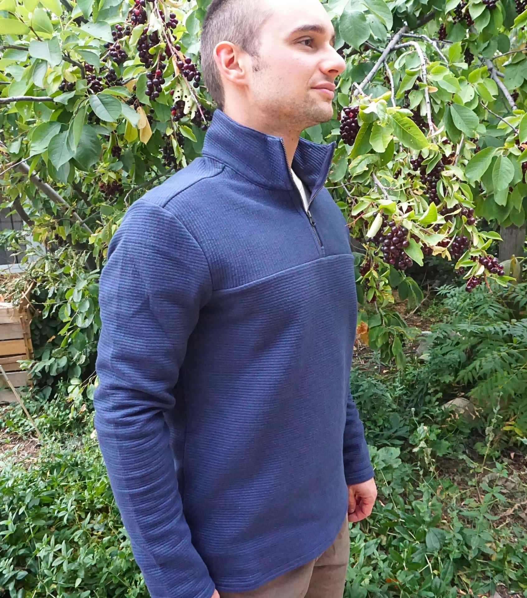 Image by Sustainable Jungle (Toad&Co) (mens-organic-clothing)