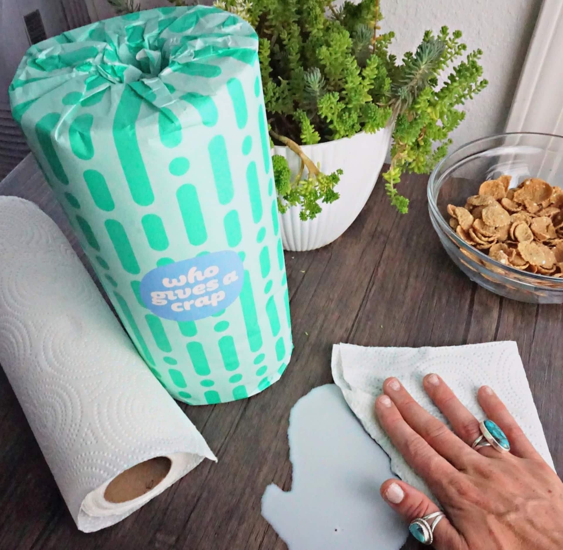 Image by Sustainable Jungle (Who Gives A Crap) (eco-friendly-paper-towels)
