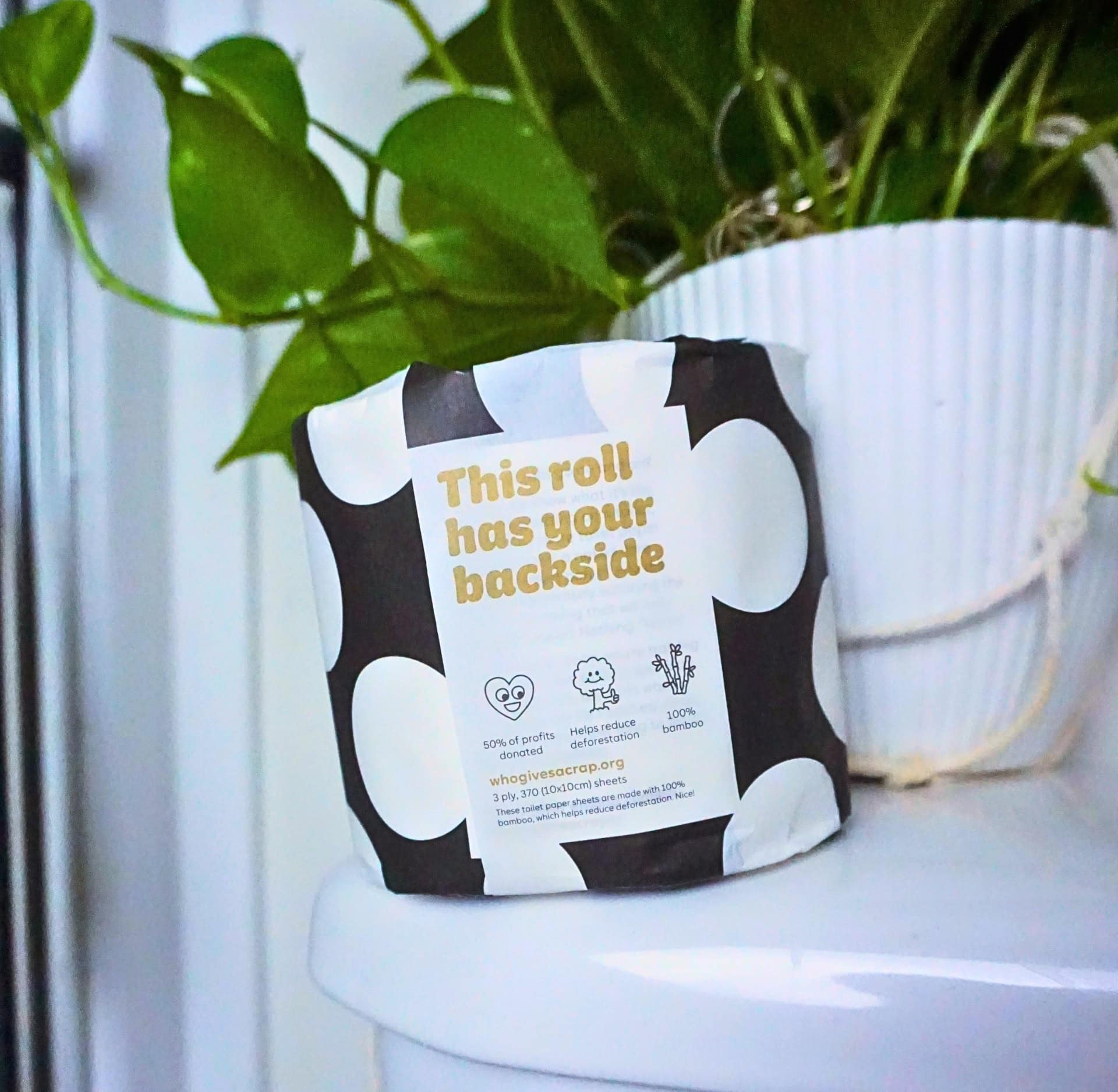 Image by Sustainable Jungle (Who Gives A Crap) (eco-friendly-toilet-paper)