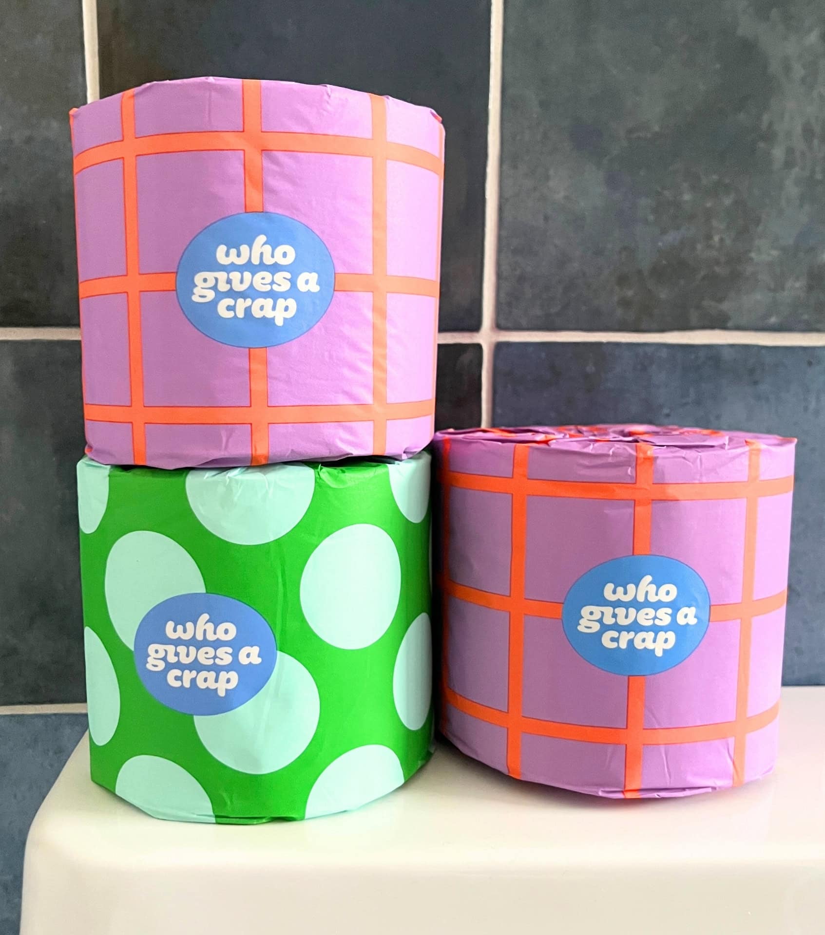 Image by Sustainable Jungle - Who Gives a Crap (plastic free bathroom swaps)