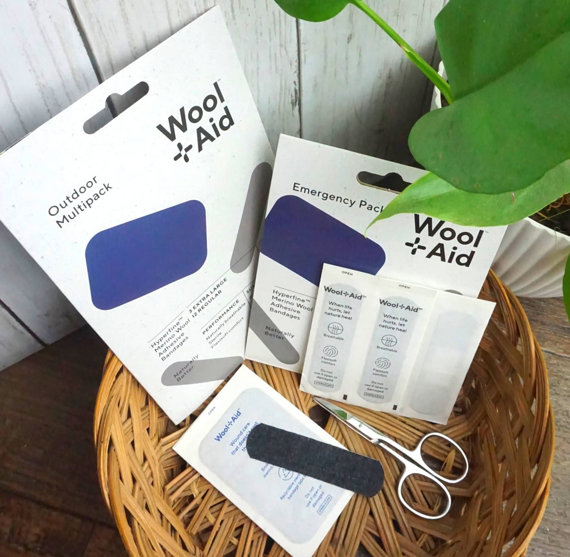 Image by Sustainable Jungle (Woolaid) (non-toxic-bandaids)