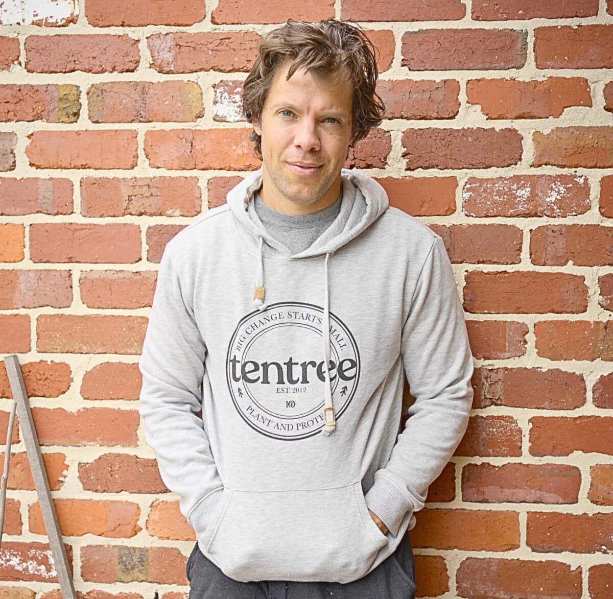 Nick Burniston - Sustainably Made Hoodie main image 0