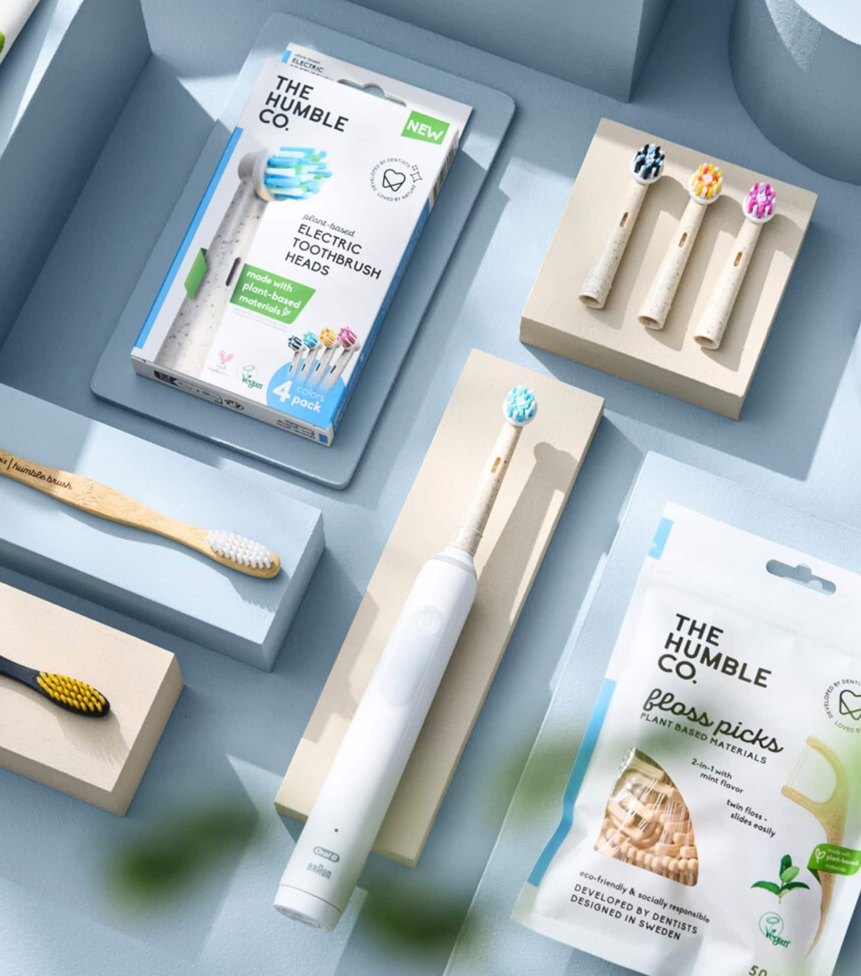 Image by The Humble Co. (sustainable-electric-toothbrushes)