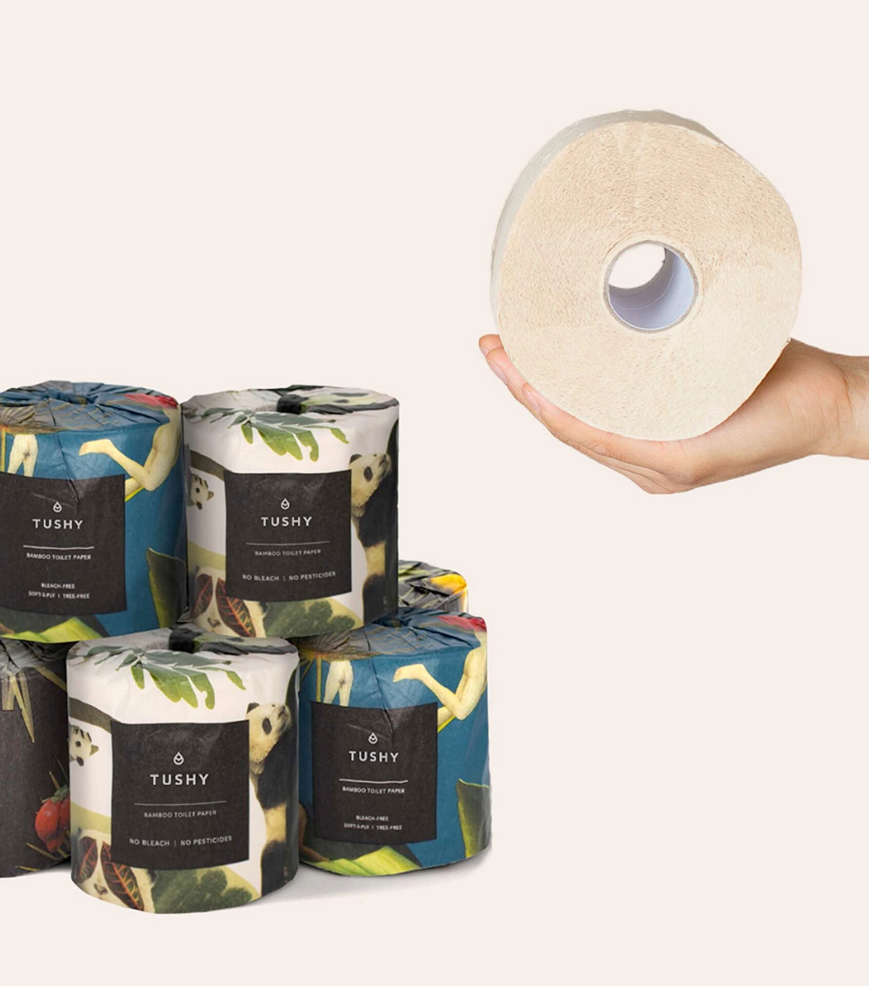 Image by Tushy (eco friendly toilet paper brands)